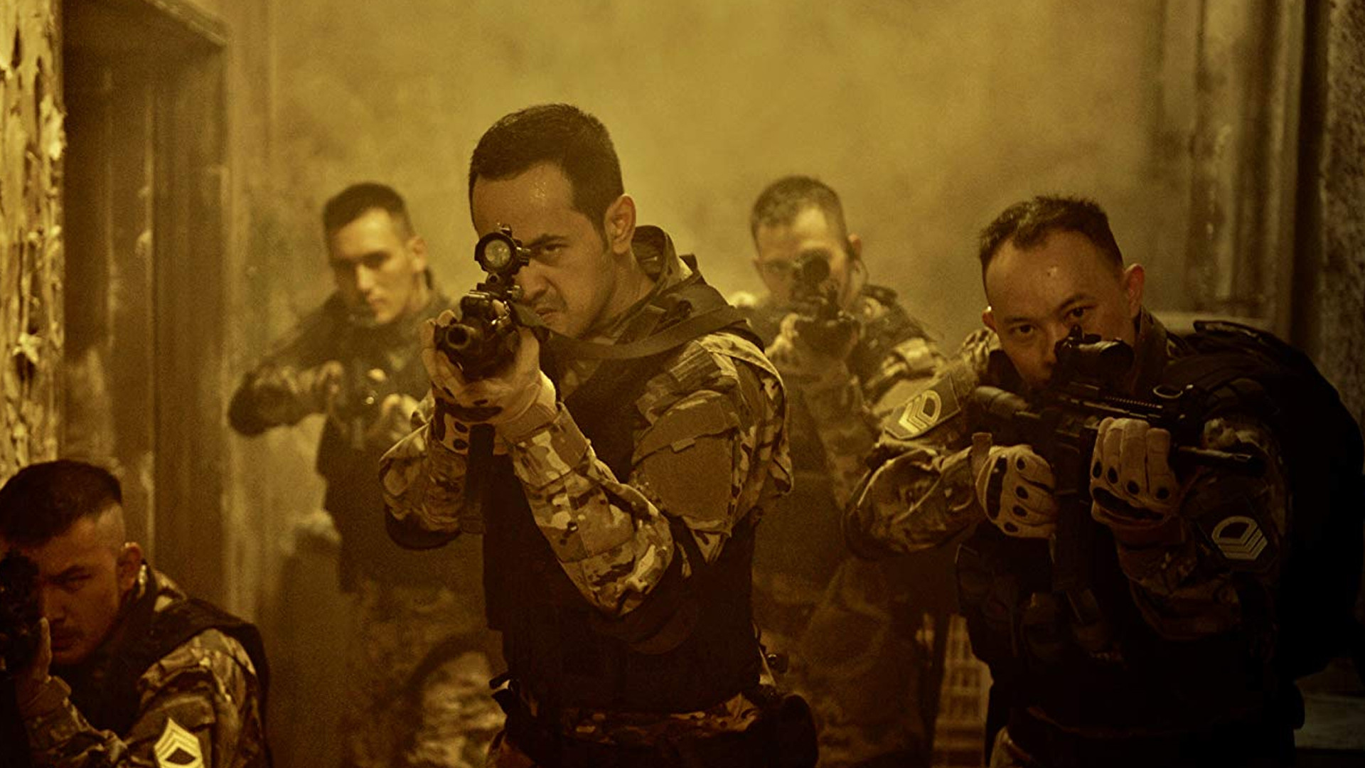 Foxtrot Six scene photo