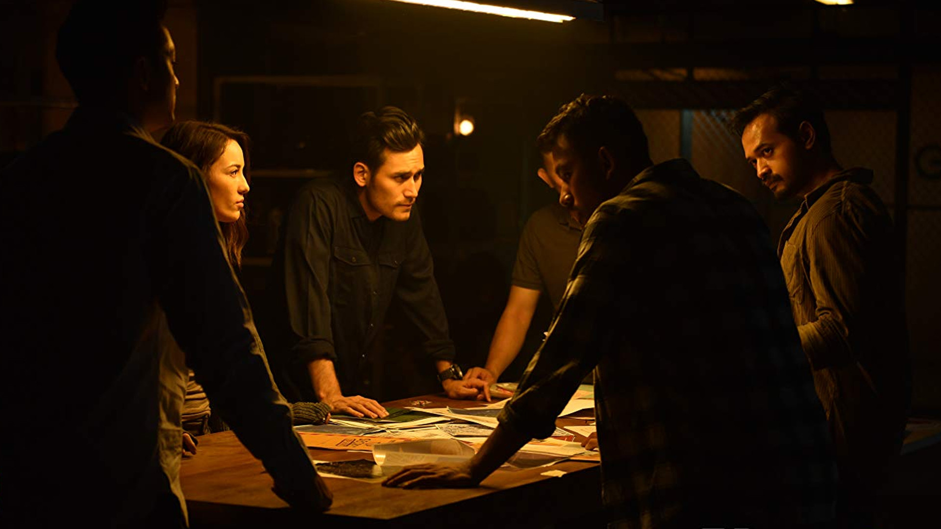 Foxtrot Six scene photo