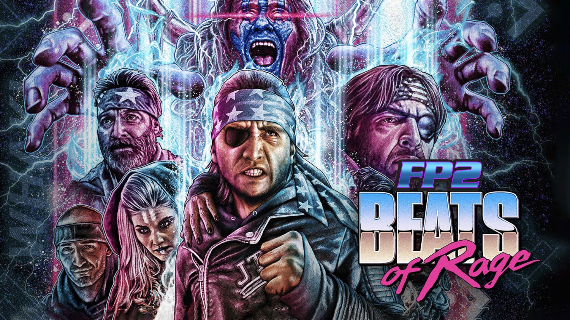 FP2: Beats of Rage scene photo