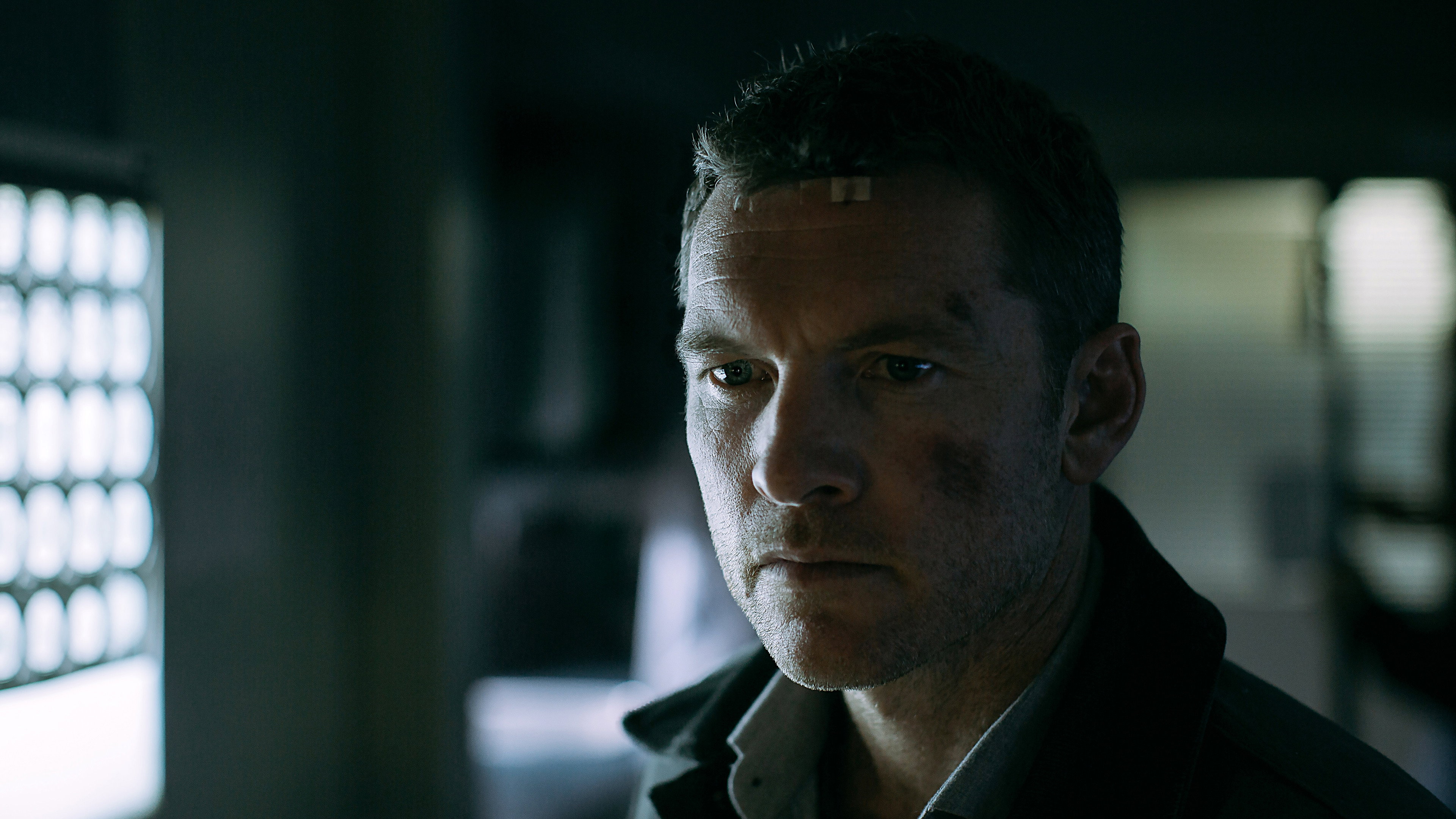 Fractured scene photo