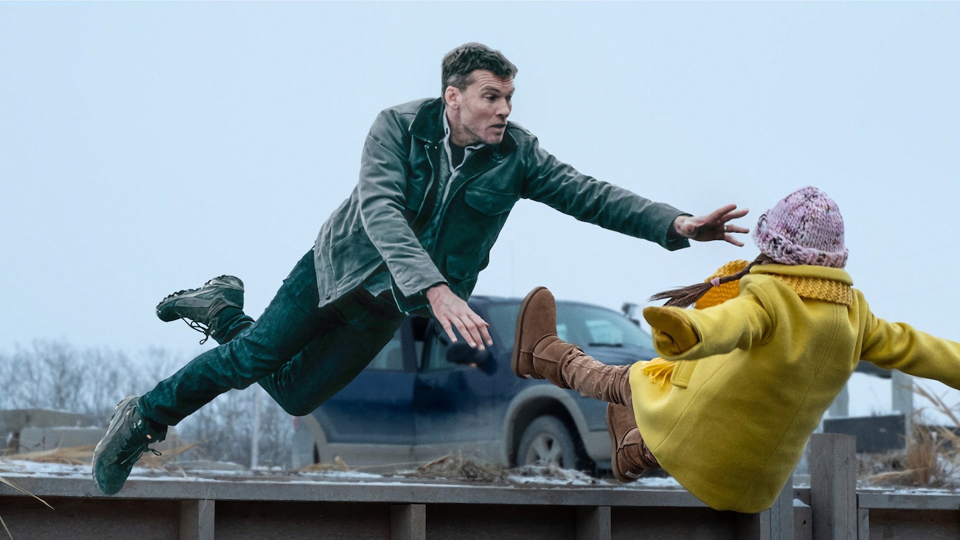 Fractured scene photo