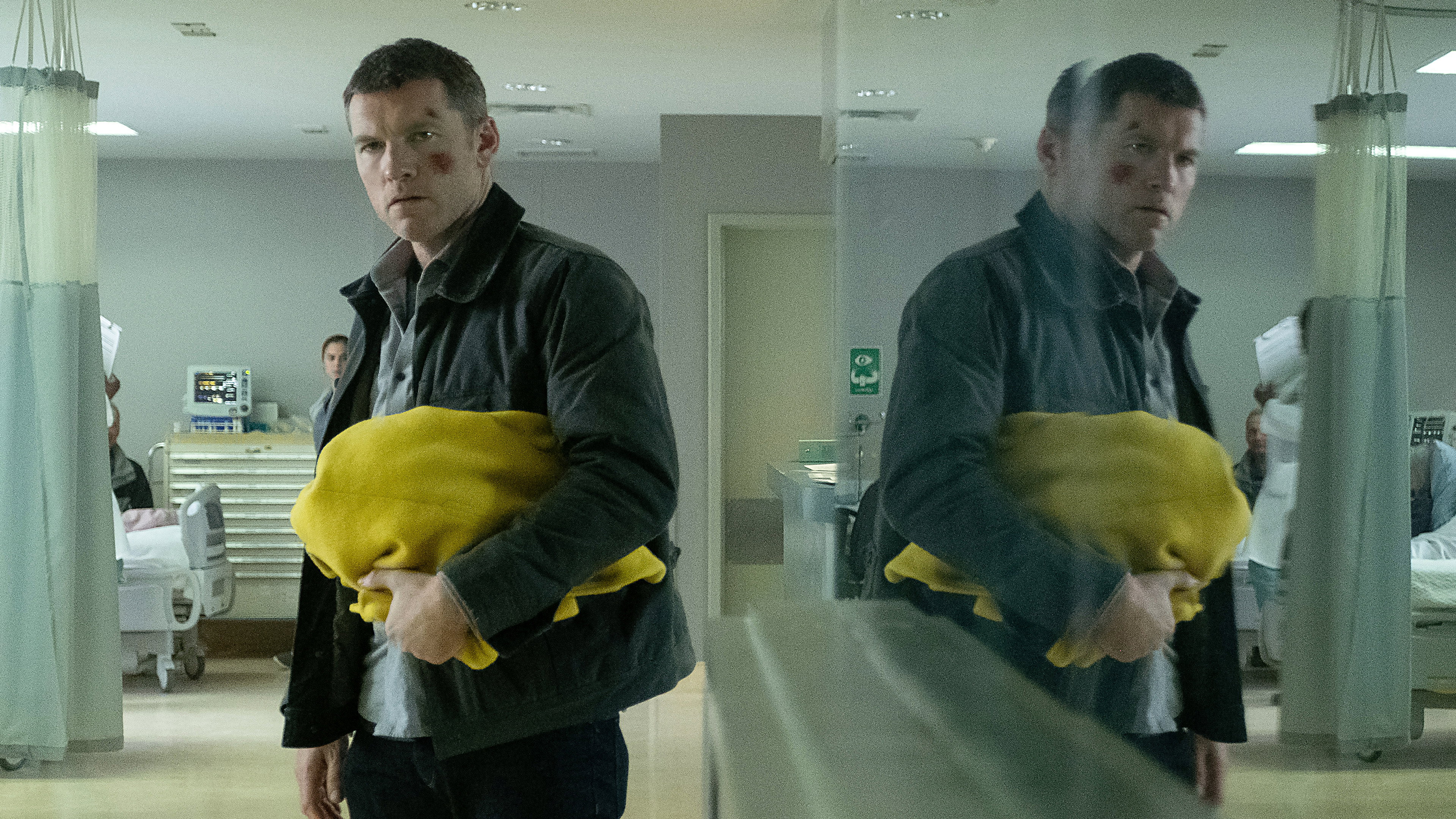 Fractured scene photo