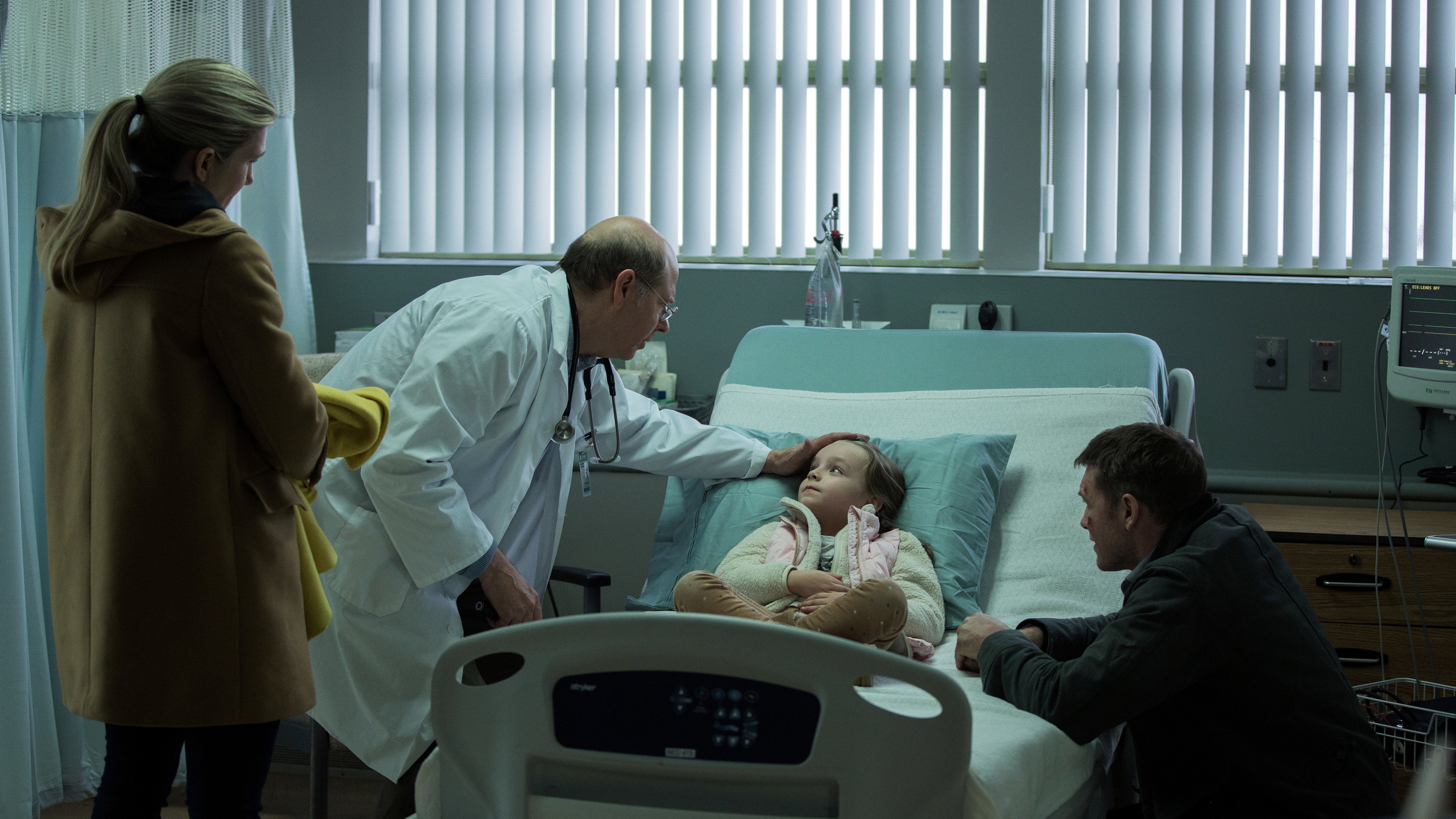Fractured scene photo