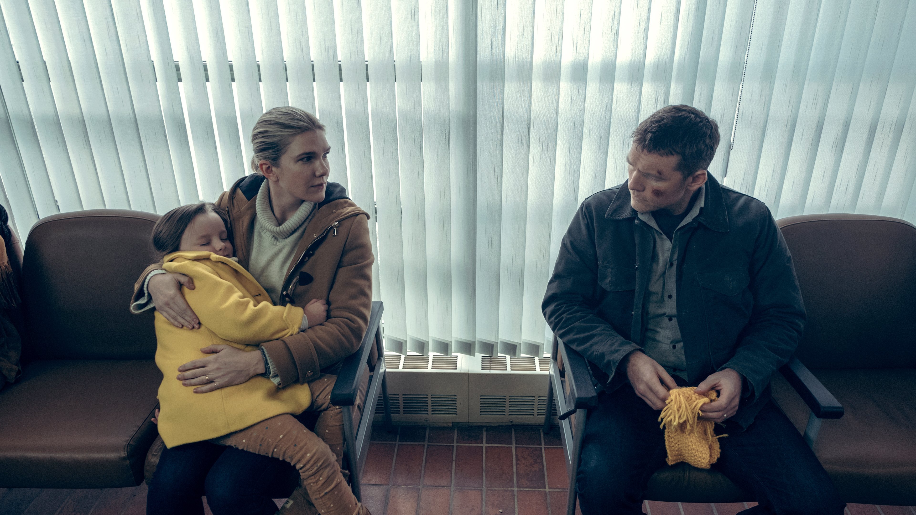 Fractured scene photo