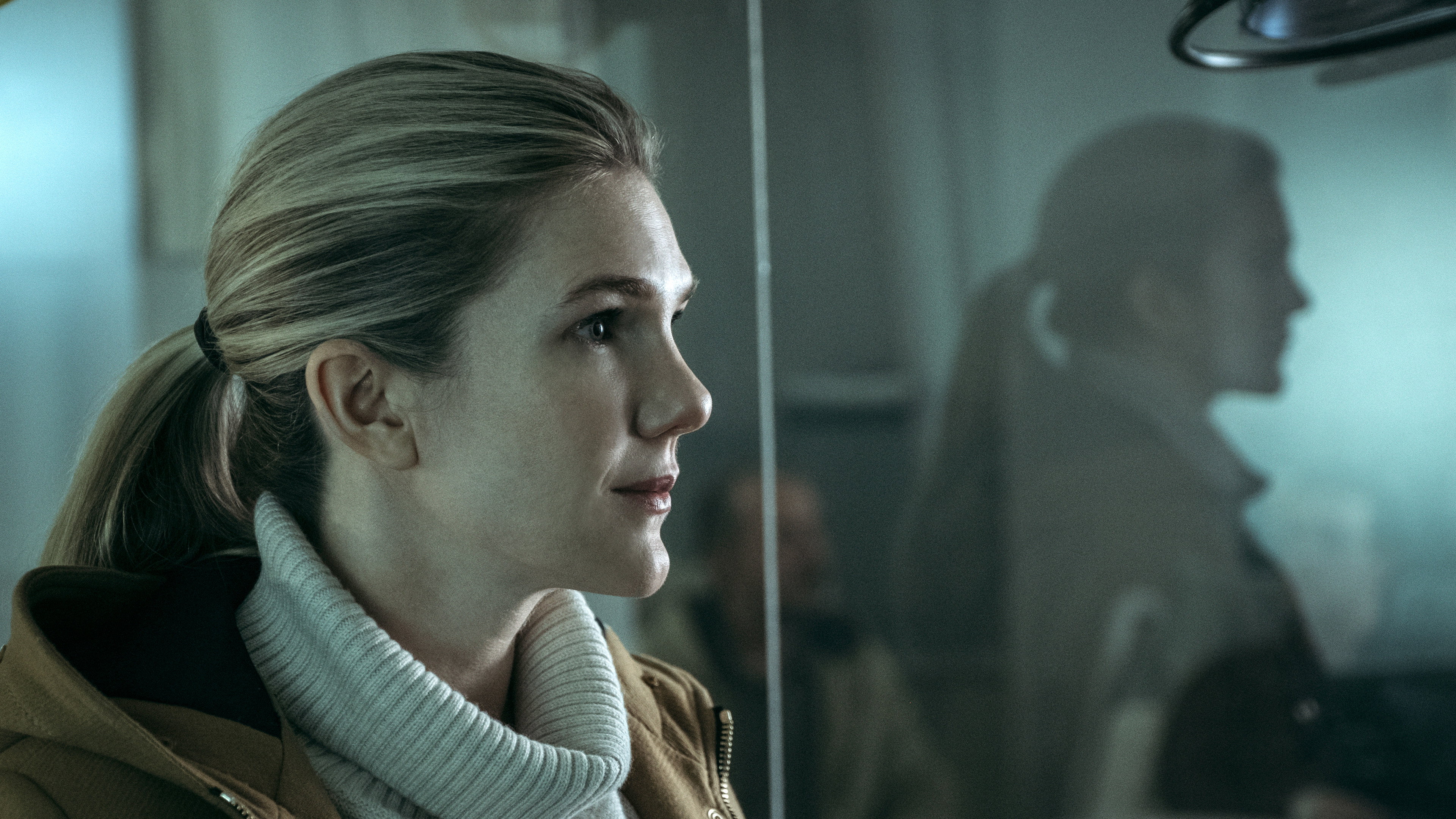 Fractured scene photo