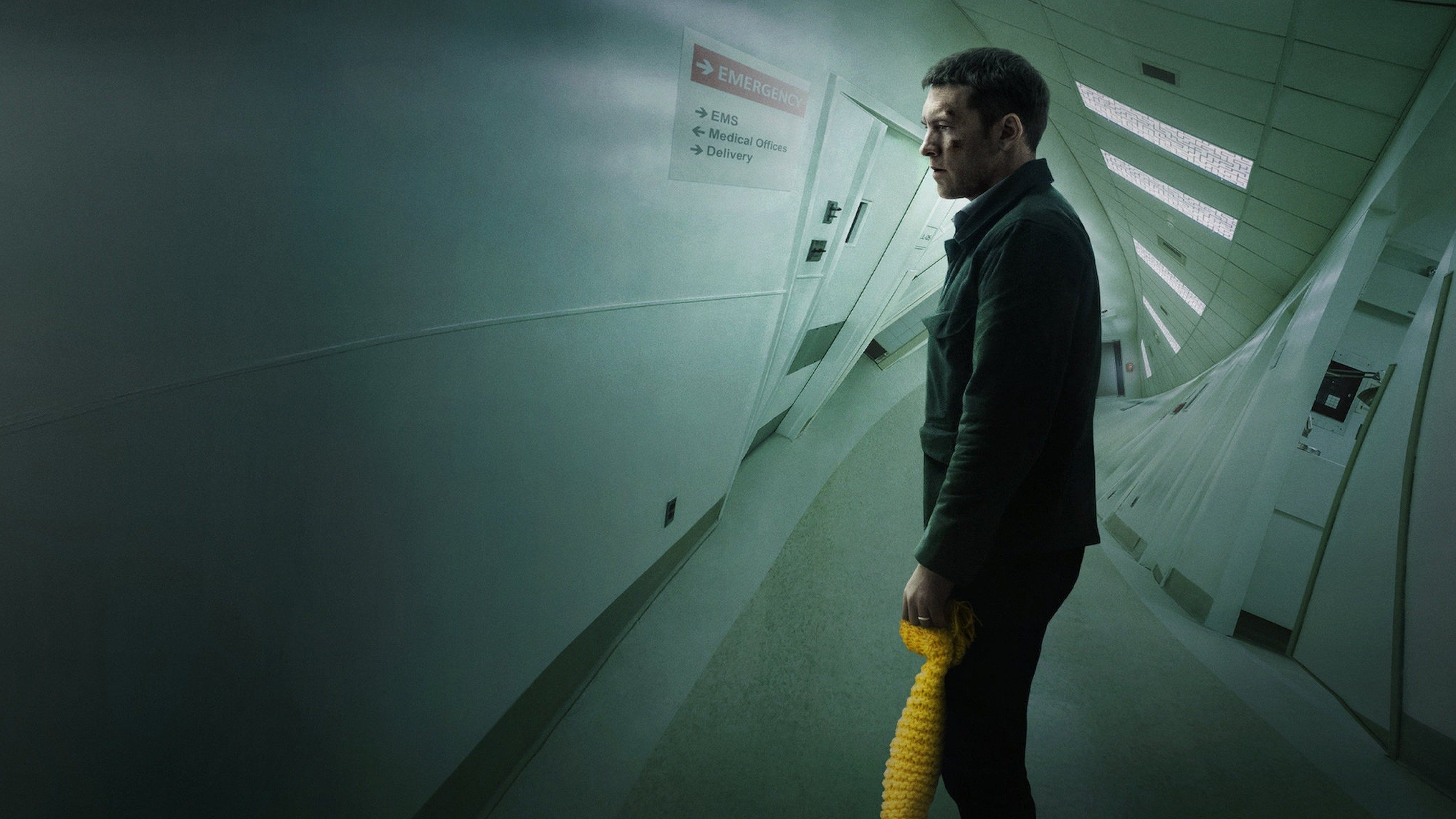 Fractured scene photo
