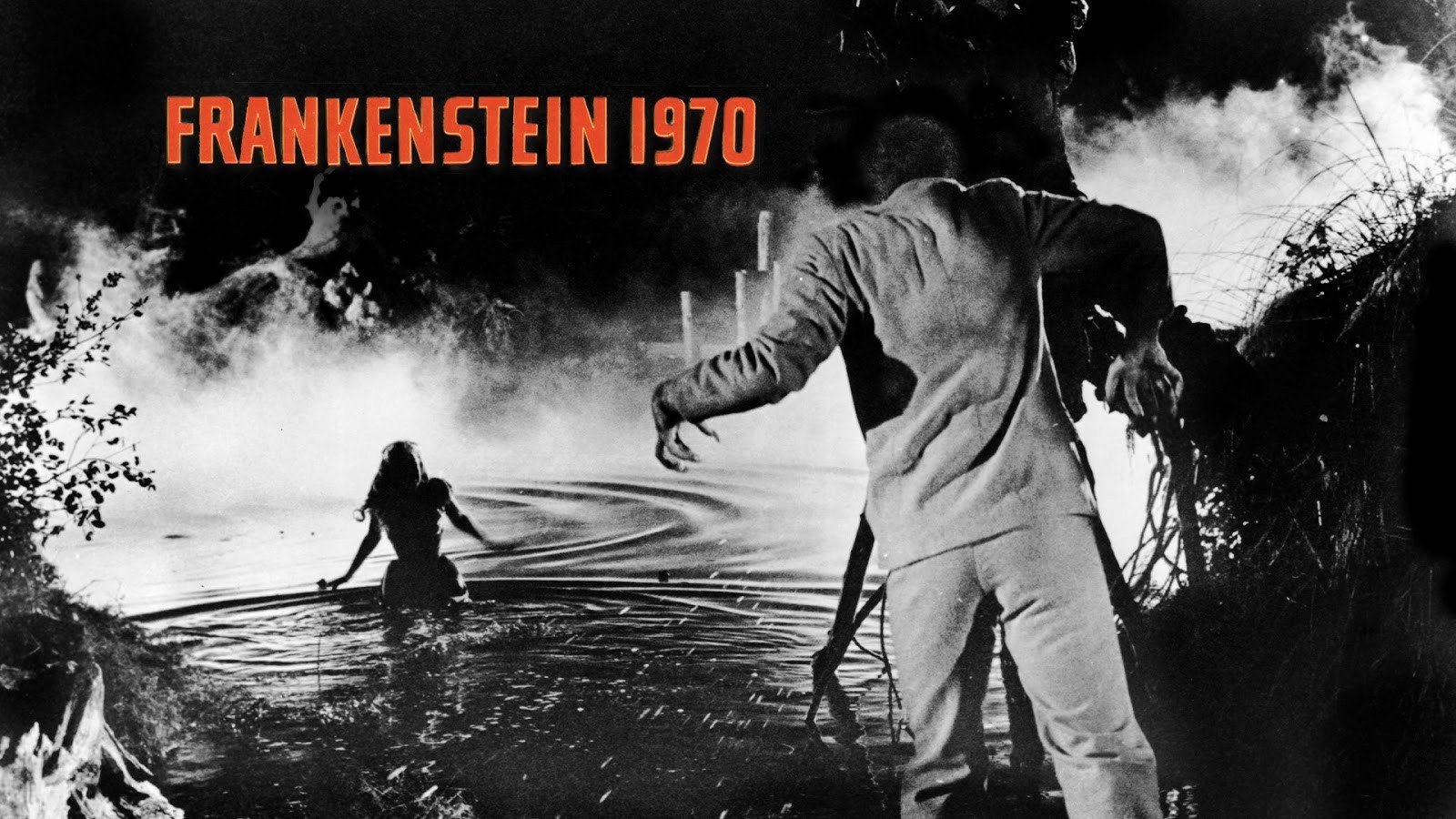 Frankenstein 1970 scene photo