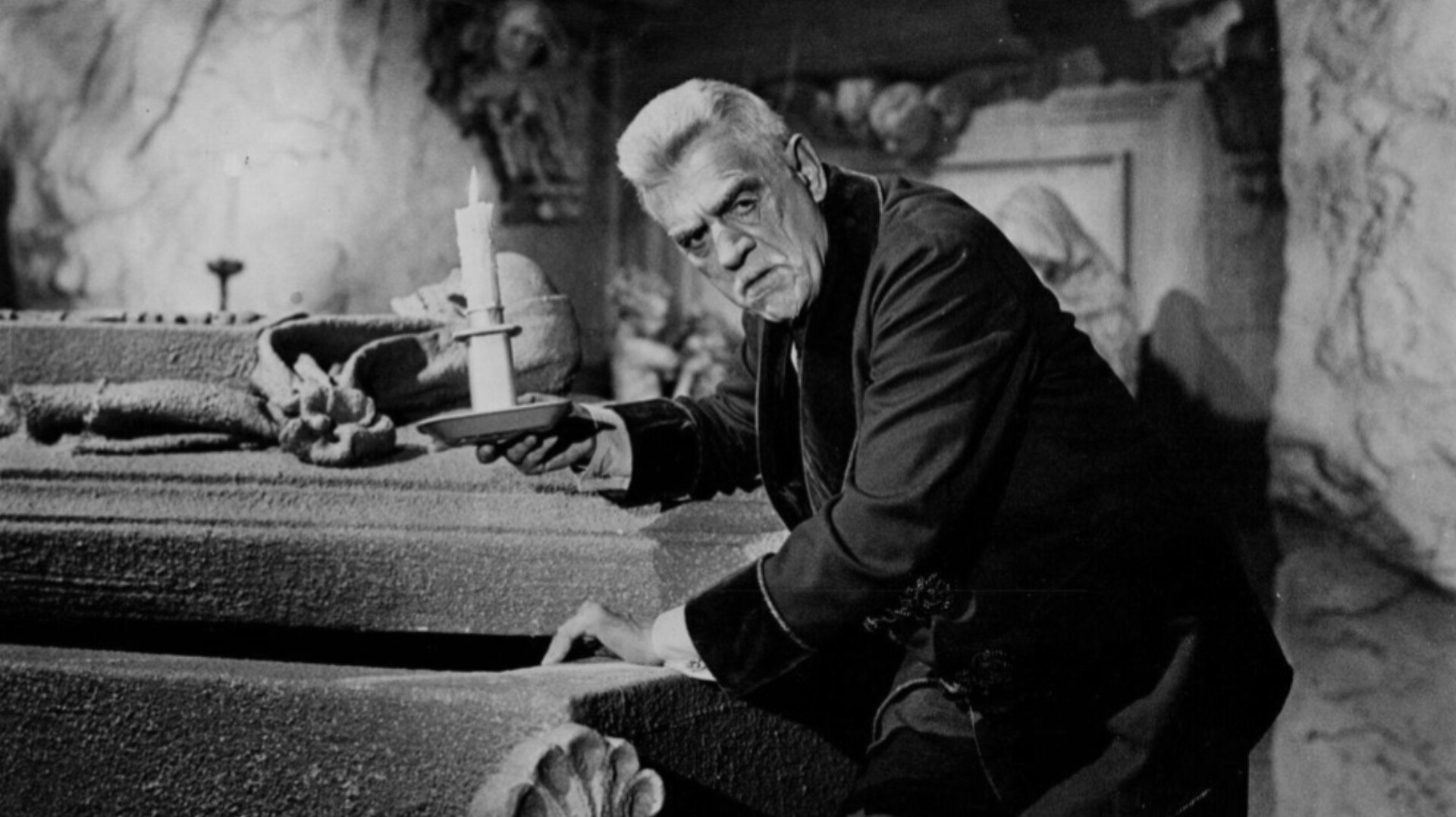 Frankenstein 1970 scene photo