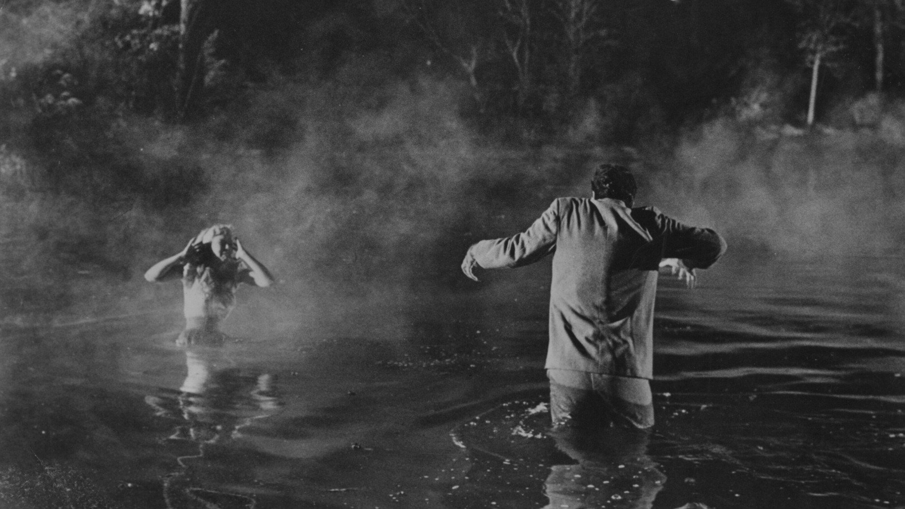 Frankenstein 1970 scene photo