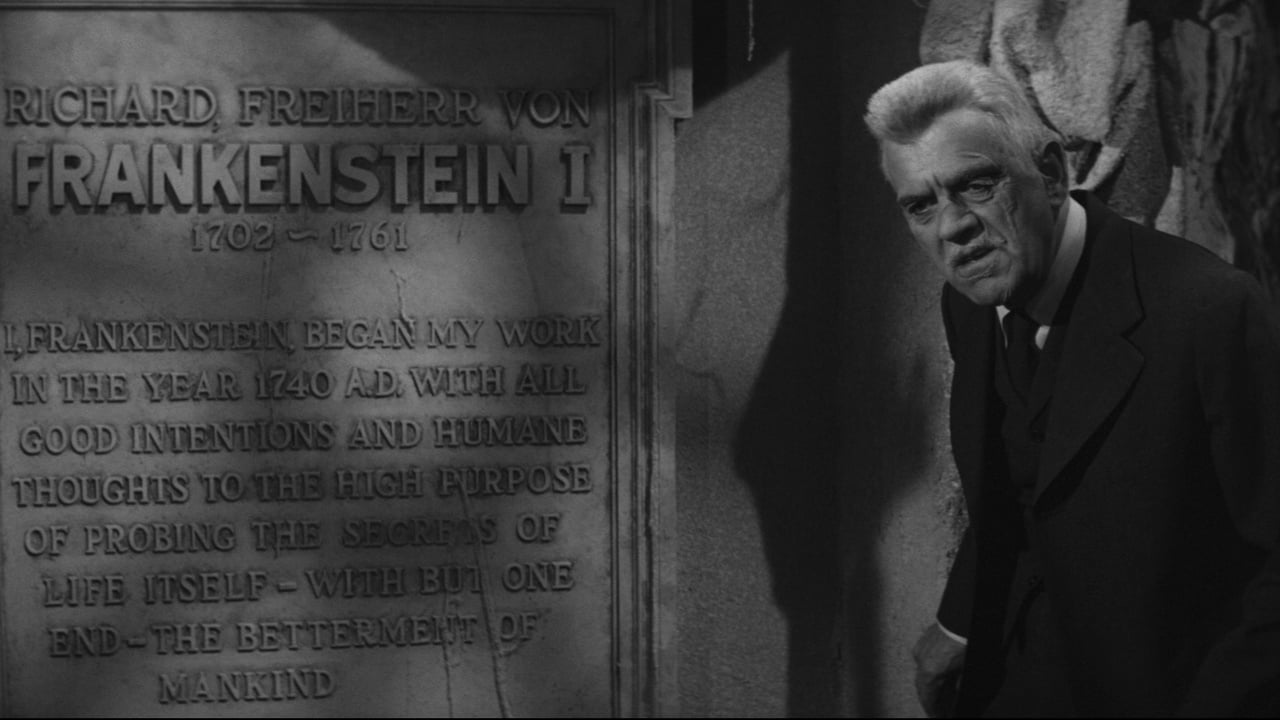 Frankenstein 1970 scene photo