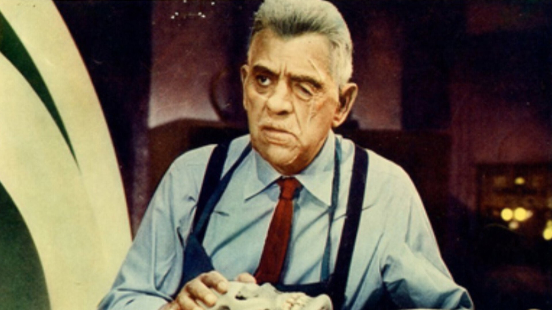 Frankenstein 1970 scene photo