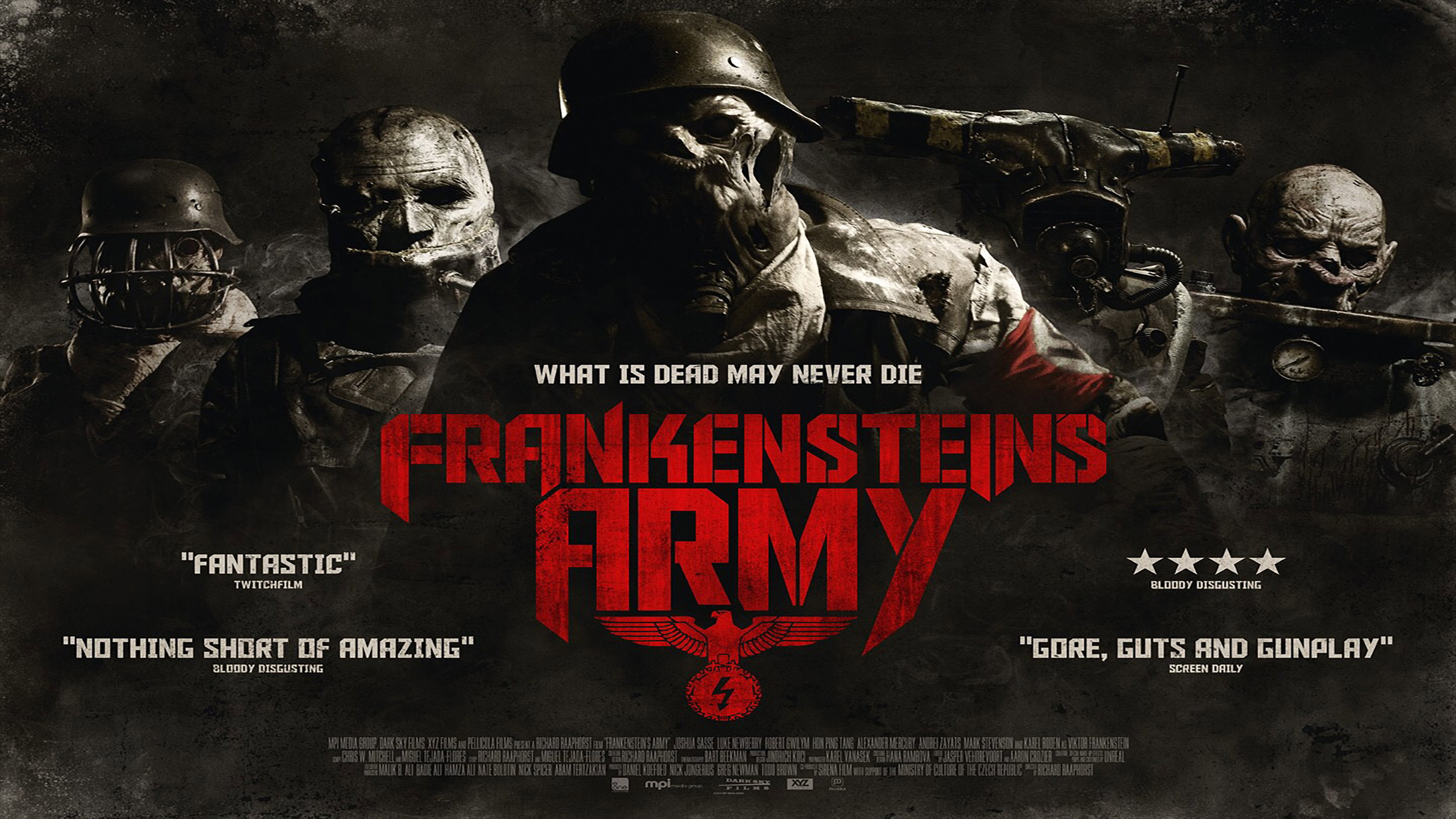Frankenstein's Army scene photo