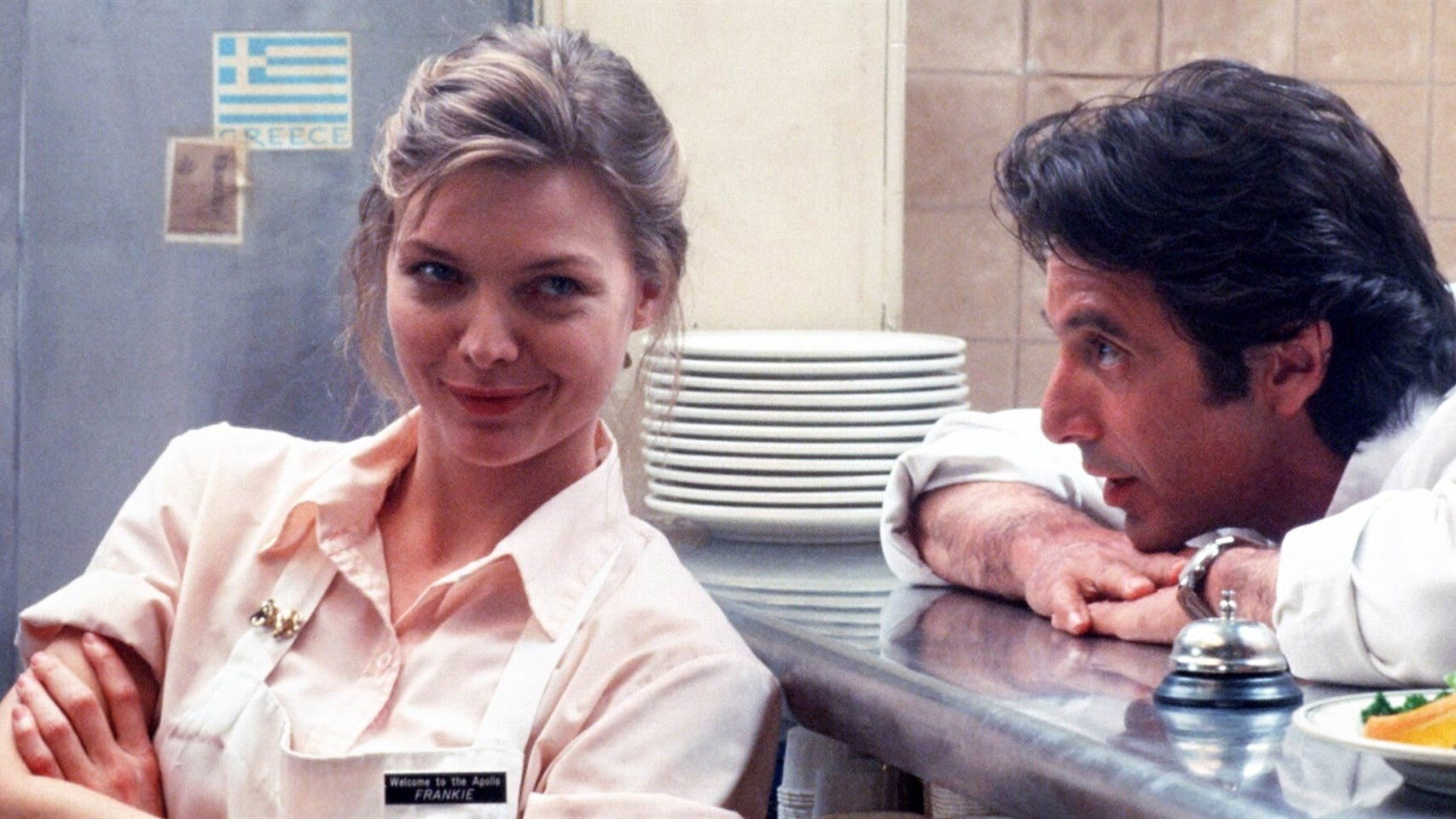Frankie & Johnny scene photo