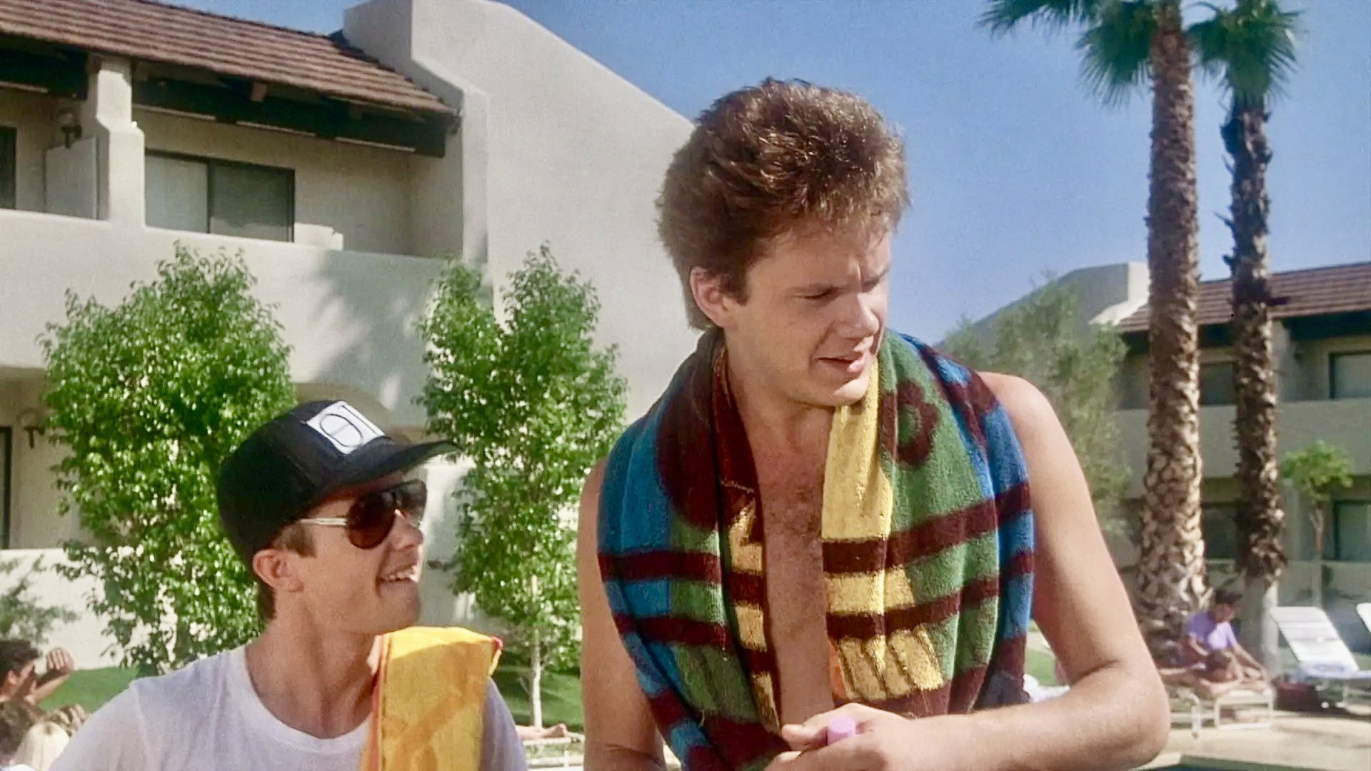 Fraternity Vacation scene photo