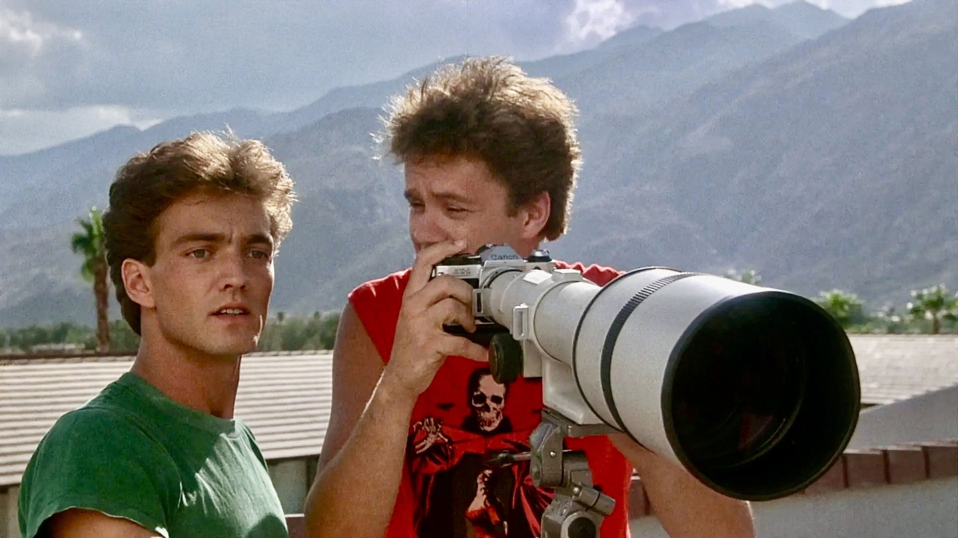 Fraternity Vacation scene photo