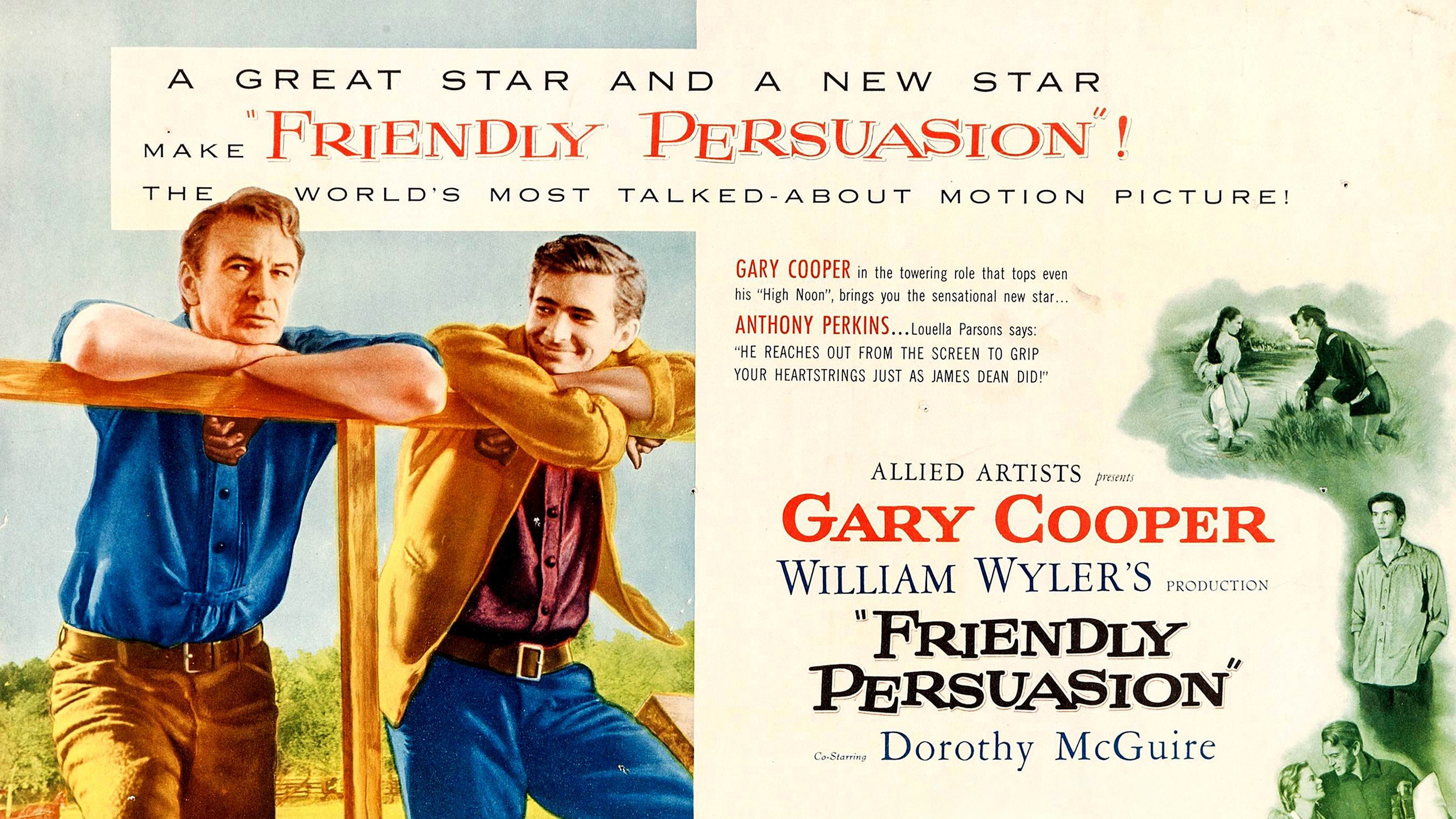 Friendly Persuasion scene photo