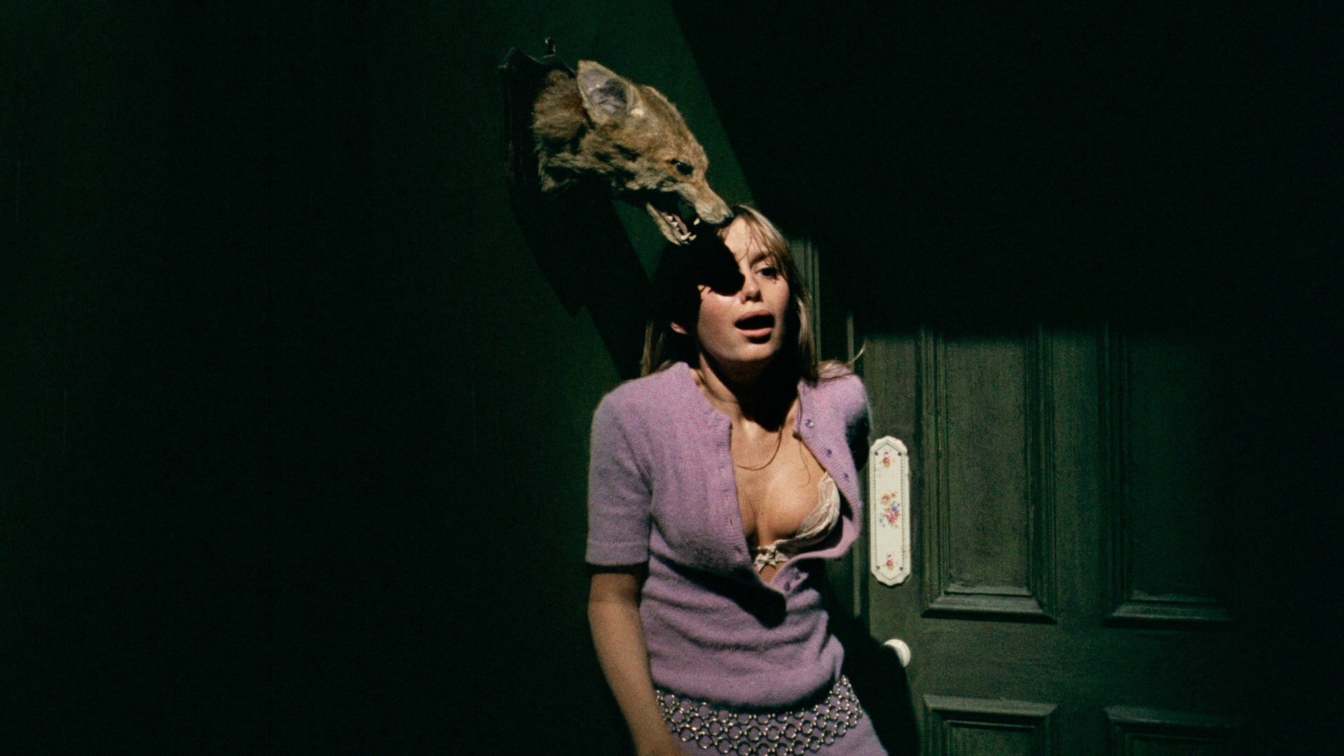 Fright scene photo