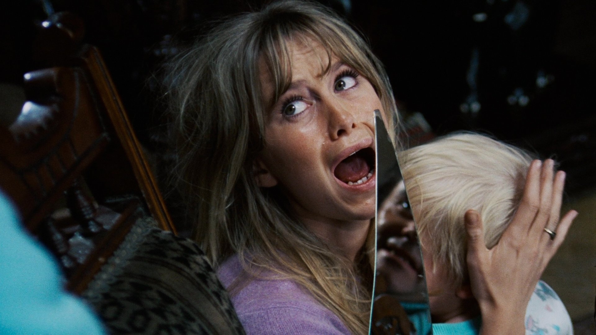 Fright scene photo