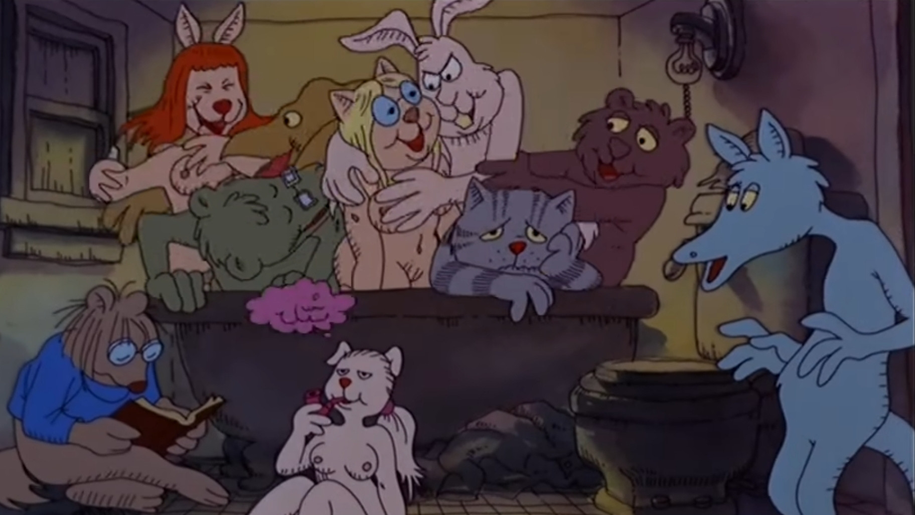 Fritz the Cat scene photo