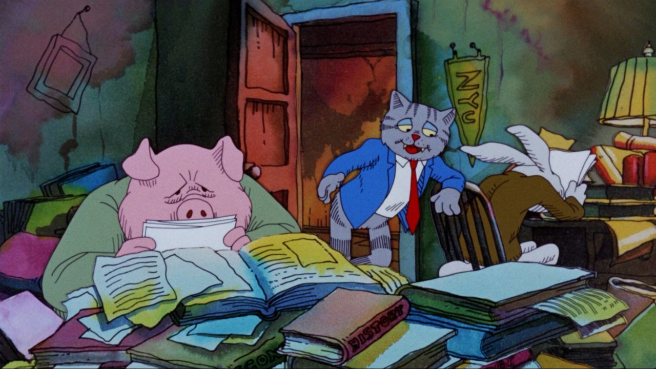 Fritz the Cat scene photo