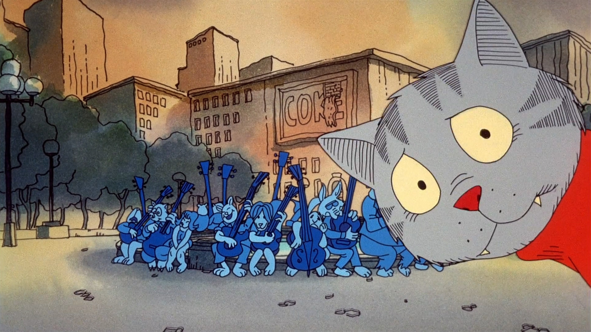 Fritz the Cat scene photo