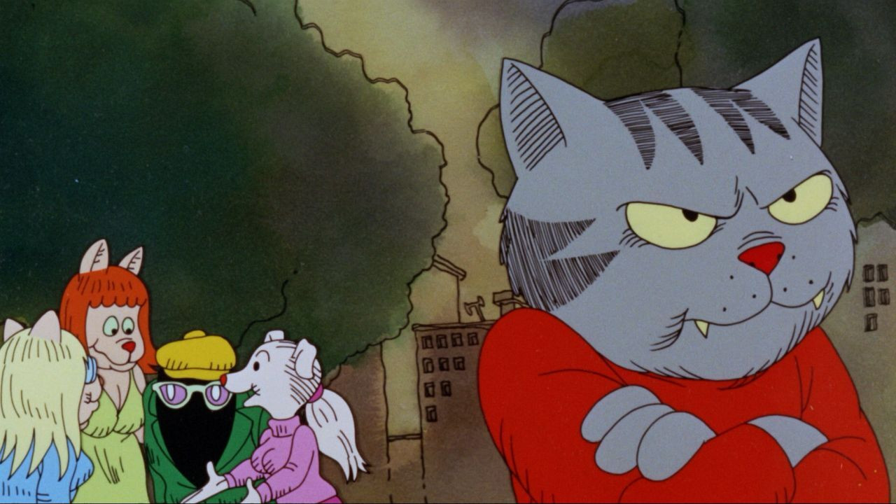 Fritz the Cat scene photo