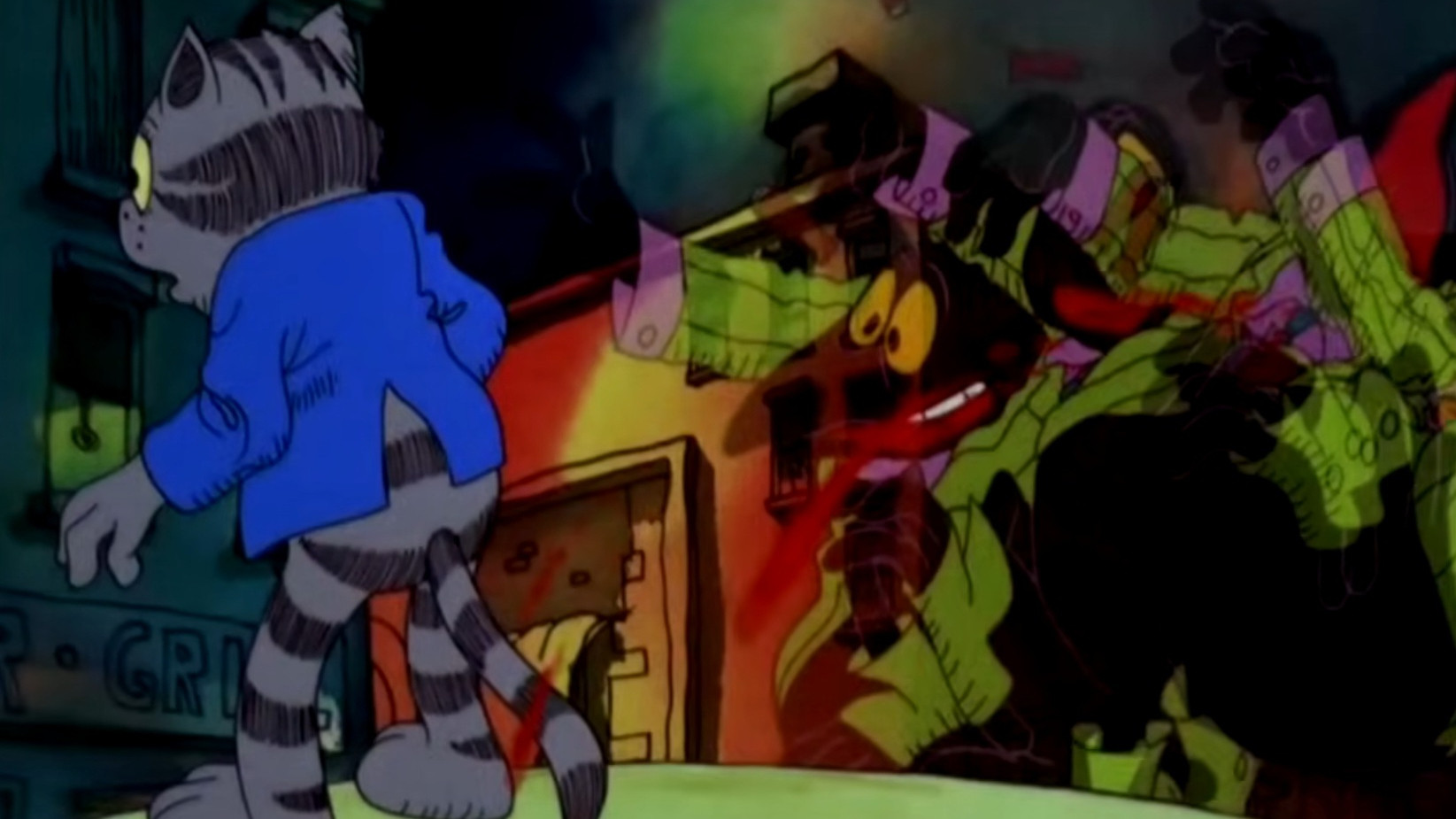 Fritz the Cat scene photo