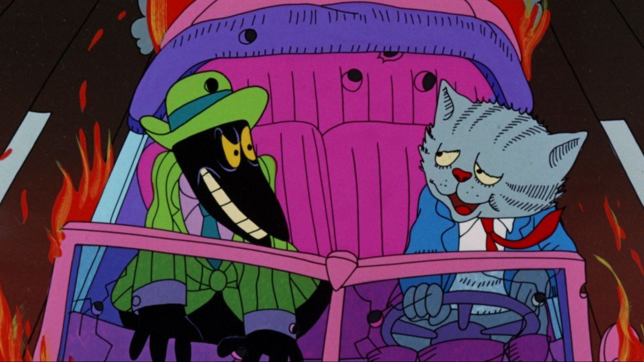 Fritz the Cat scene photo