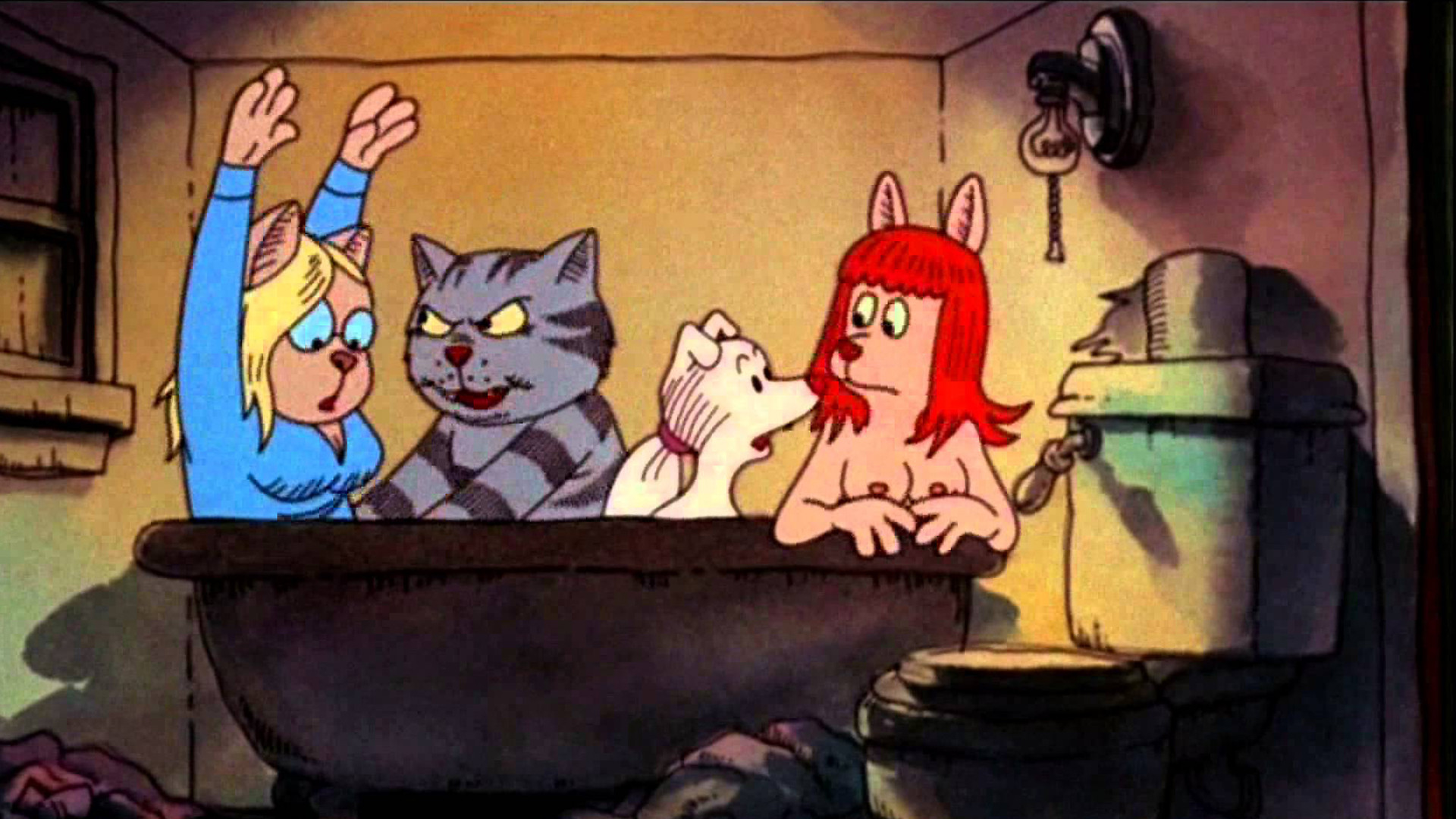 Fritz the Cat scene photo