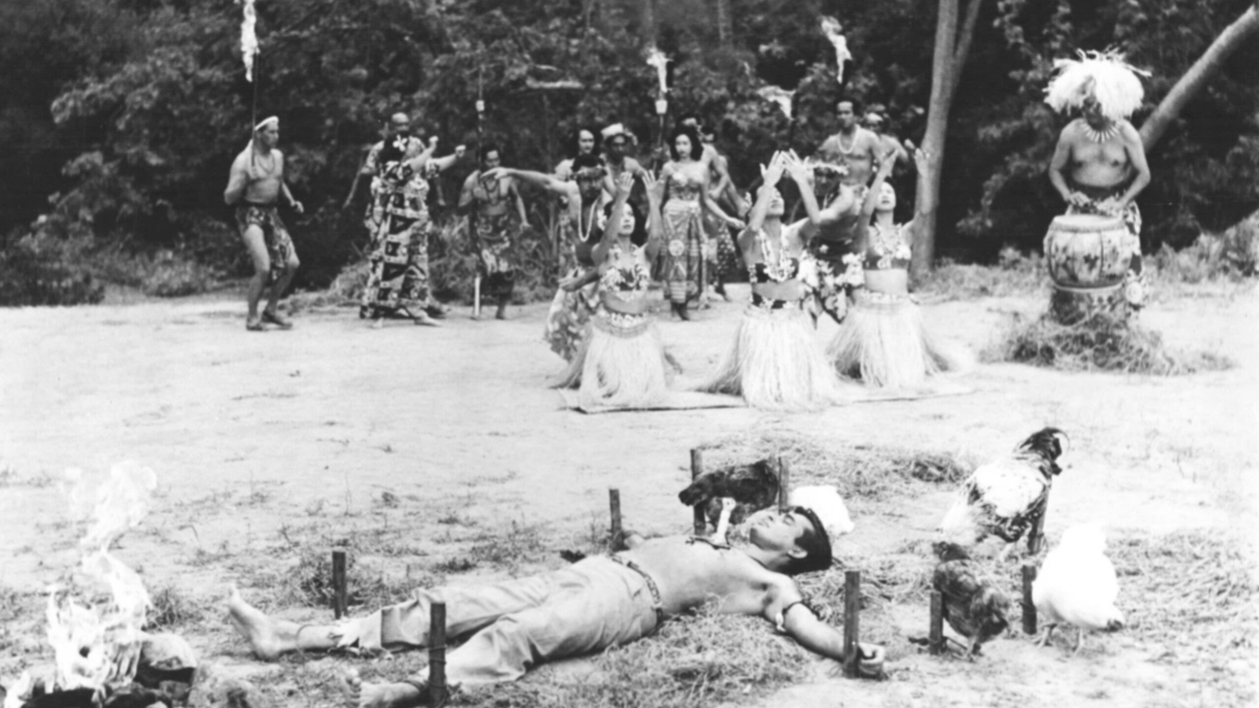 From Hell It Came scene photo