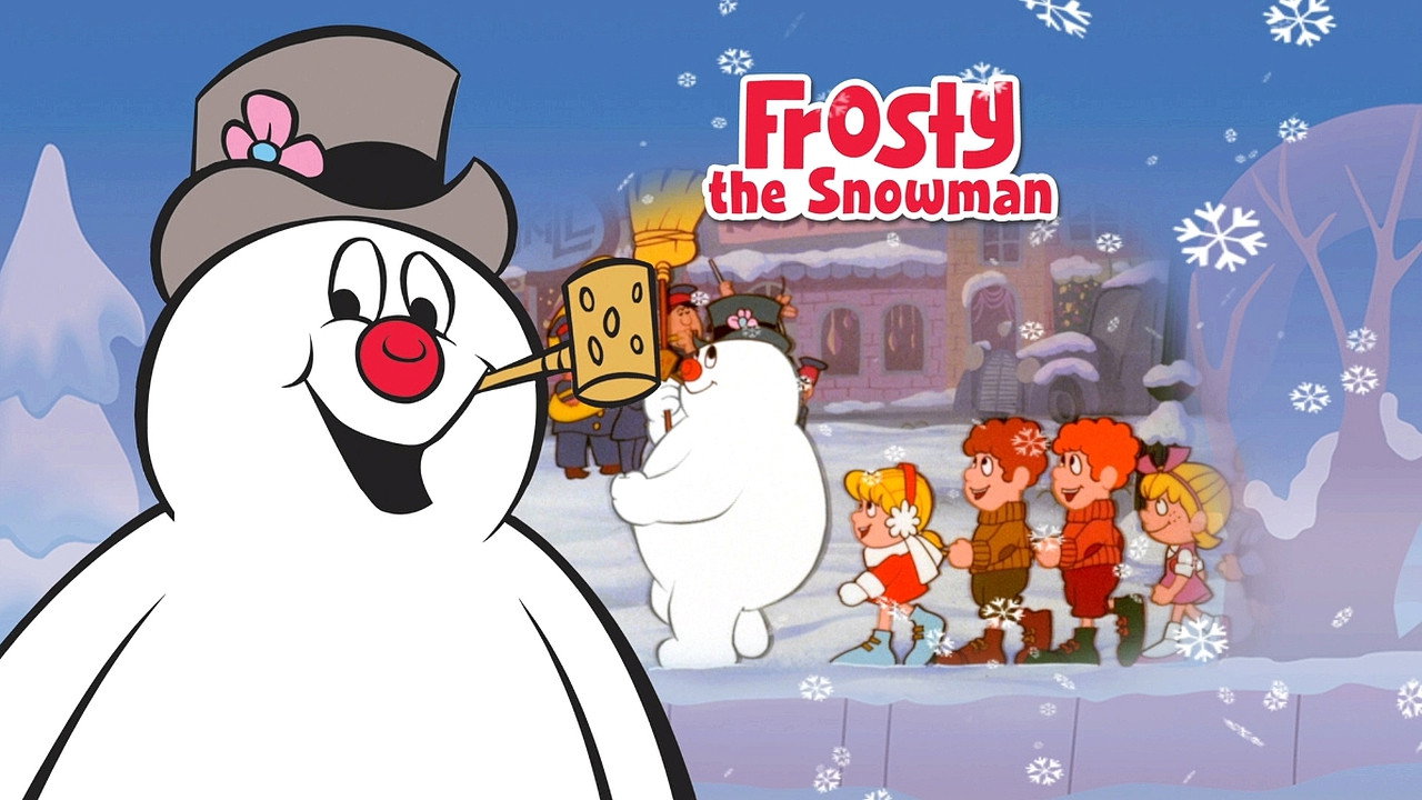 Frosty the Snowman scene photo