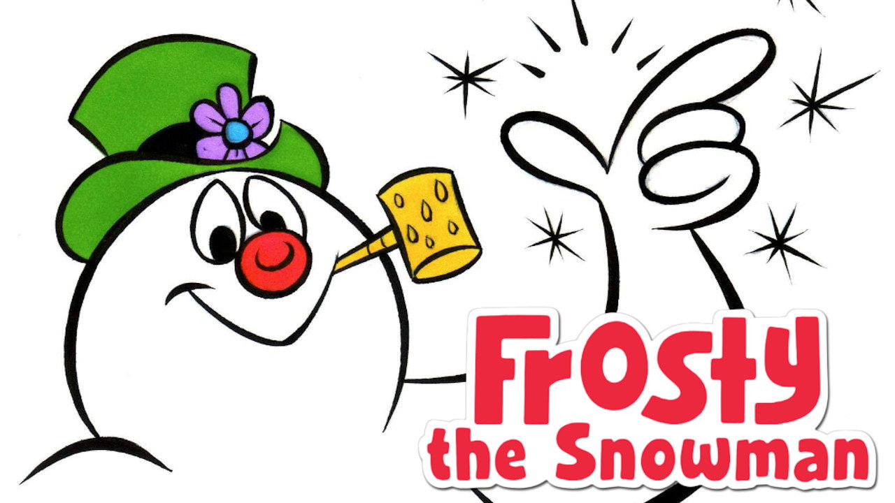 Frosty the Snowman scene photo
