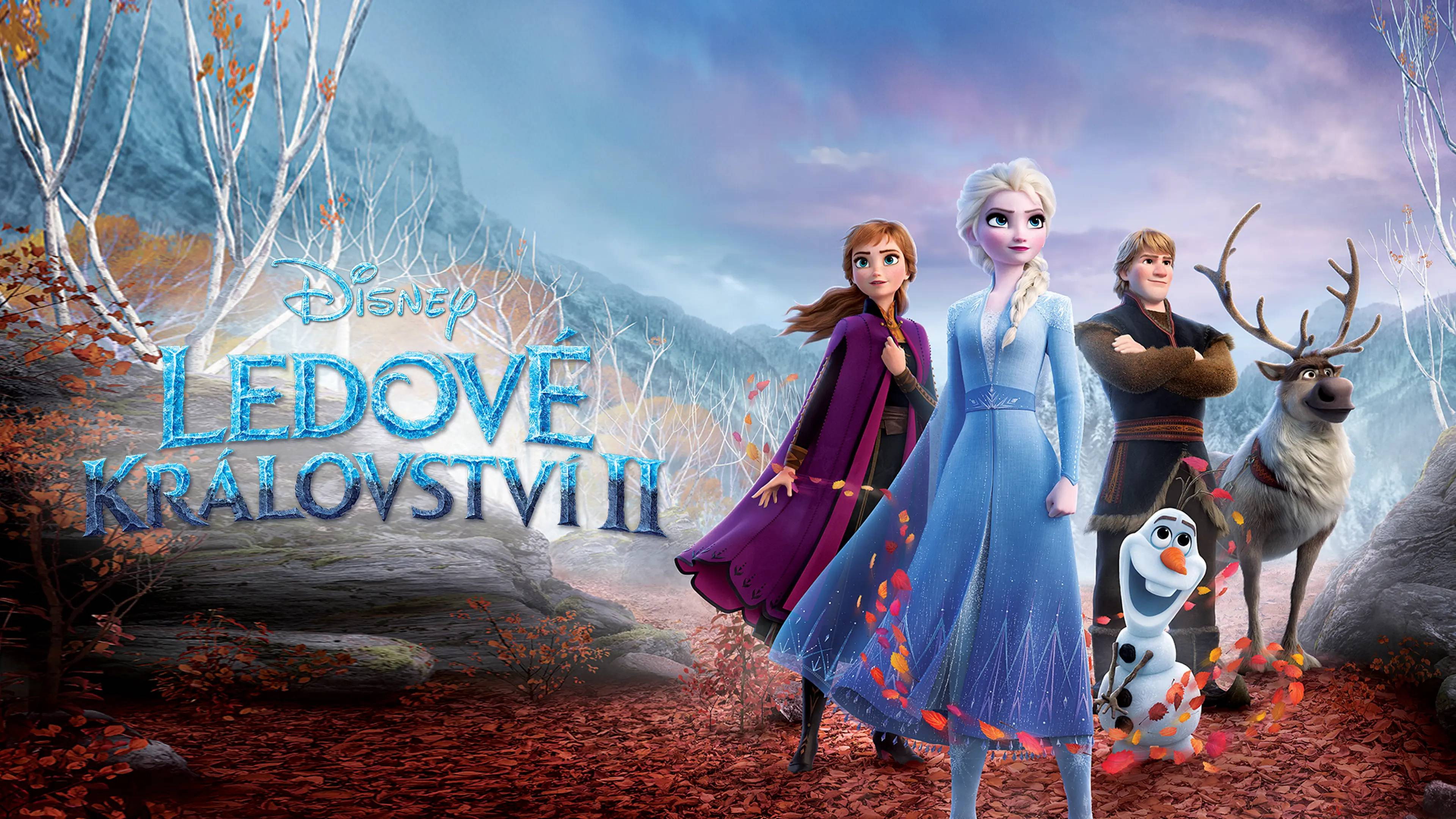 Frozen II scene photo