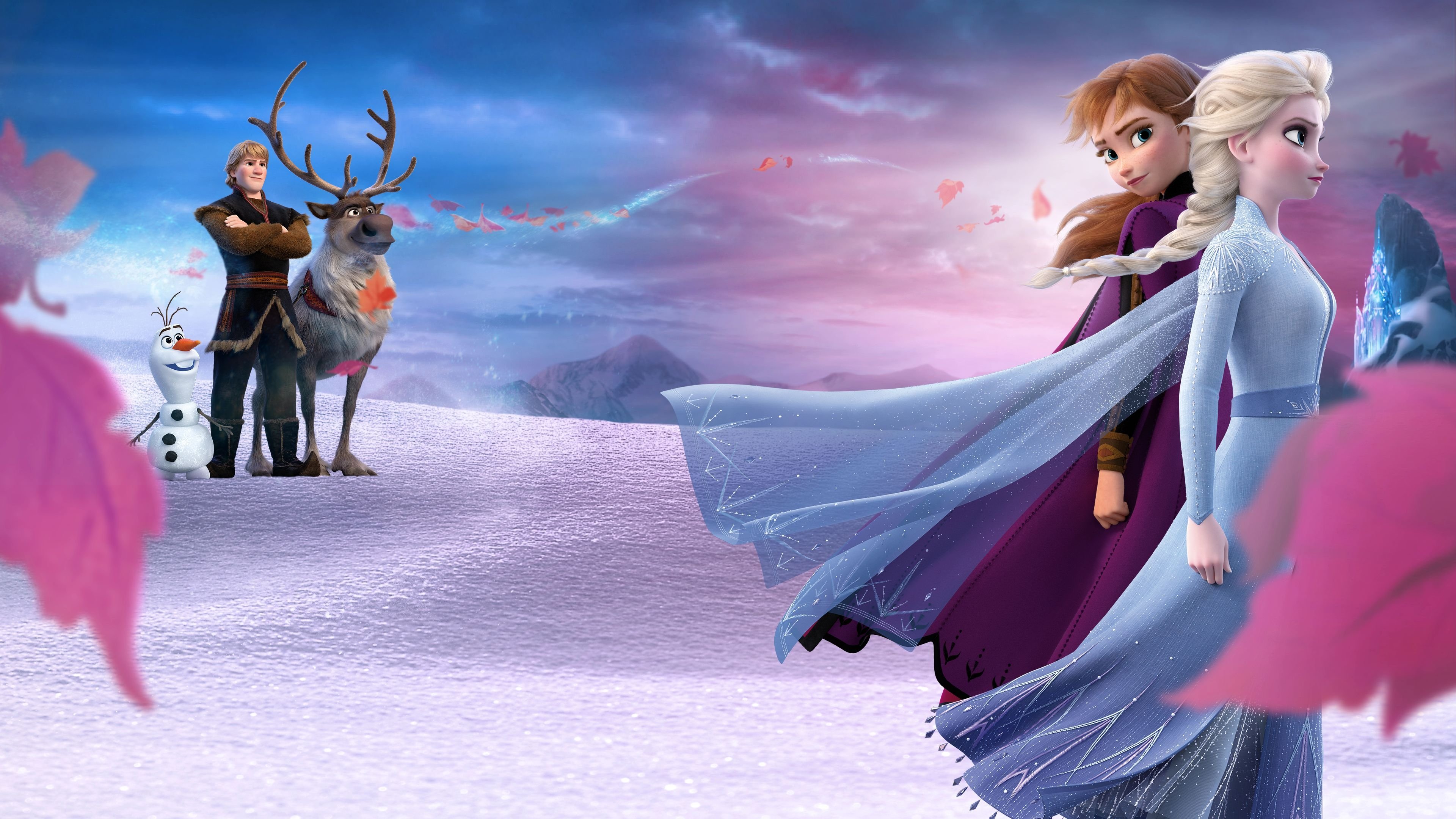 Frozen II scene photo