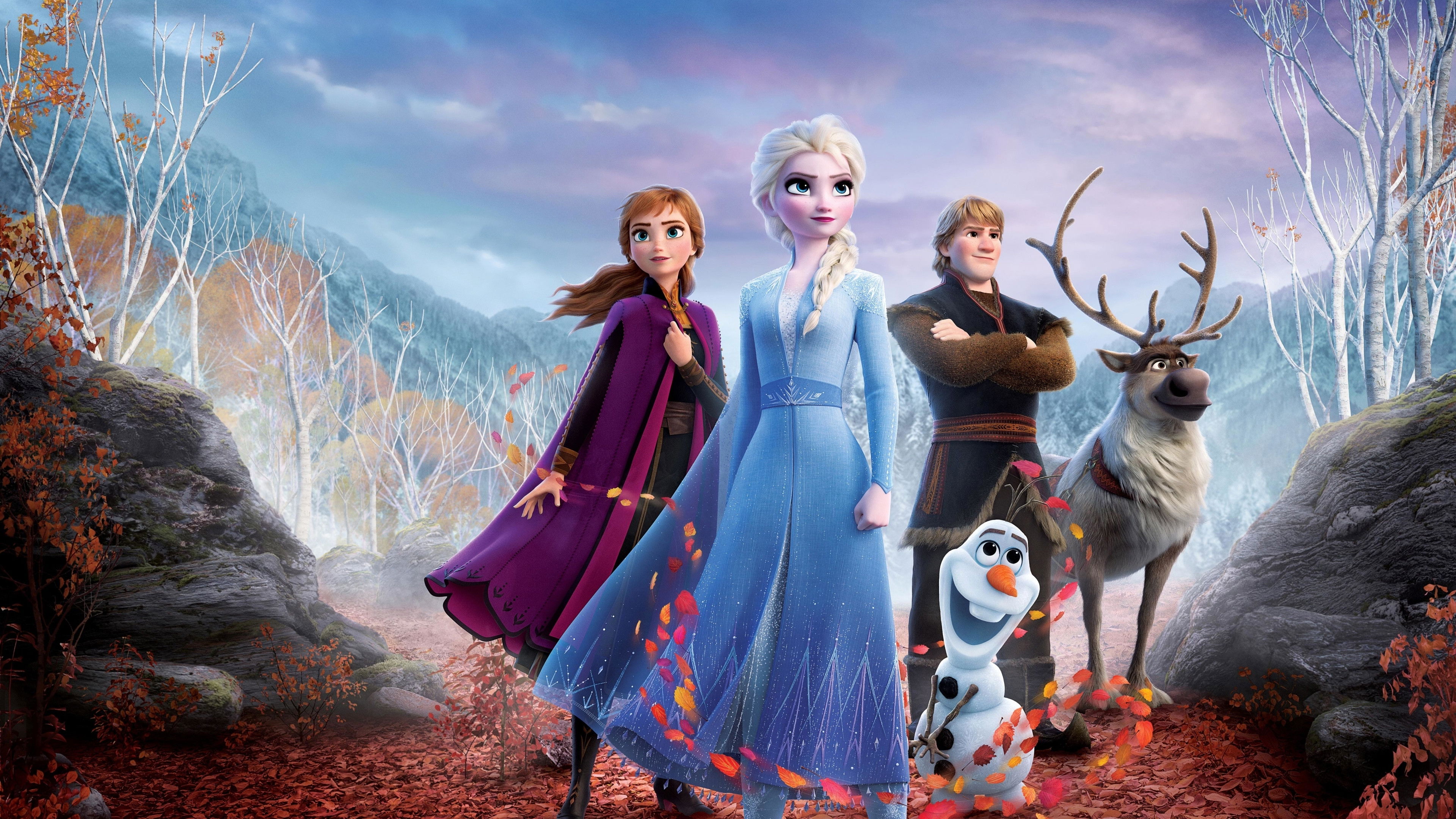 Frozen II scene photo