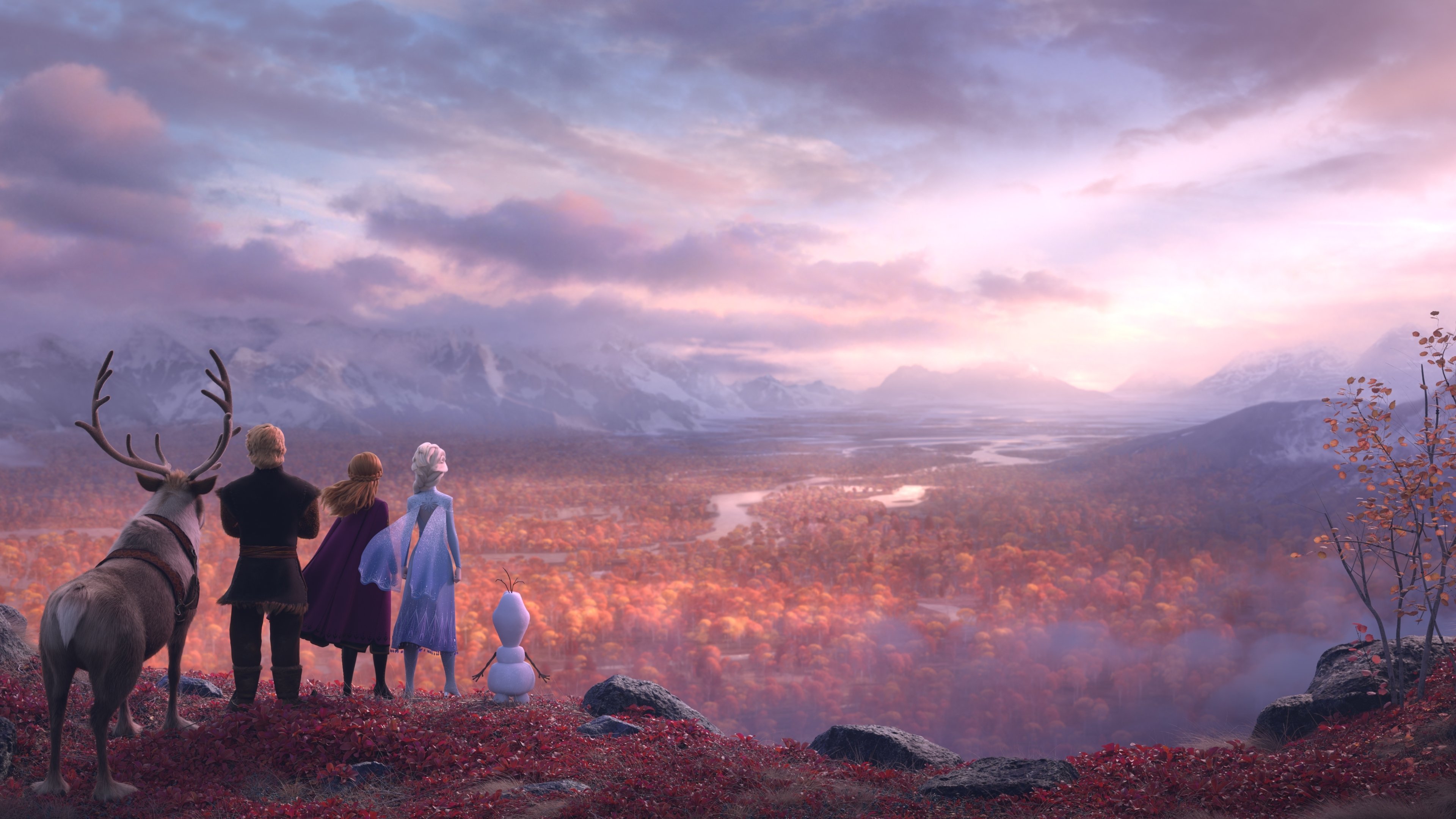 Frozen II scene photo