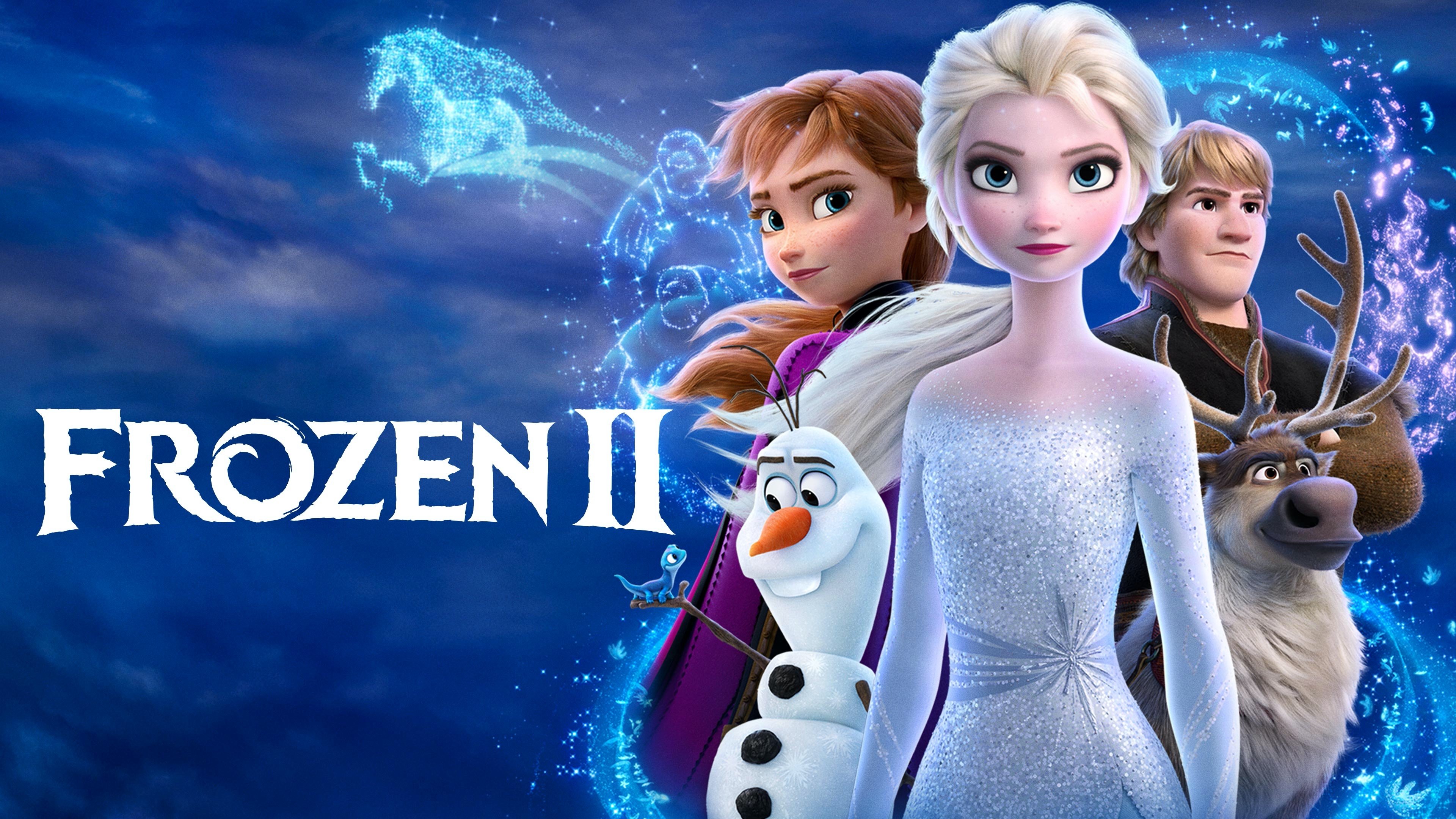 Frozen II scene photo