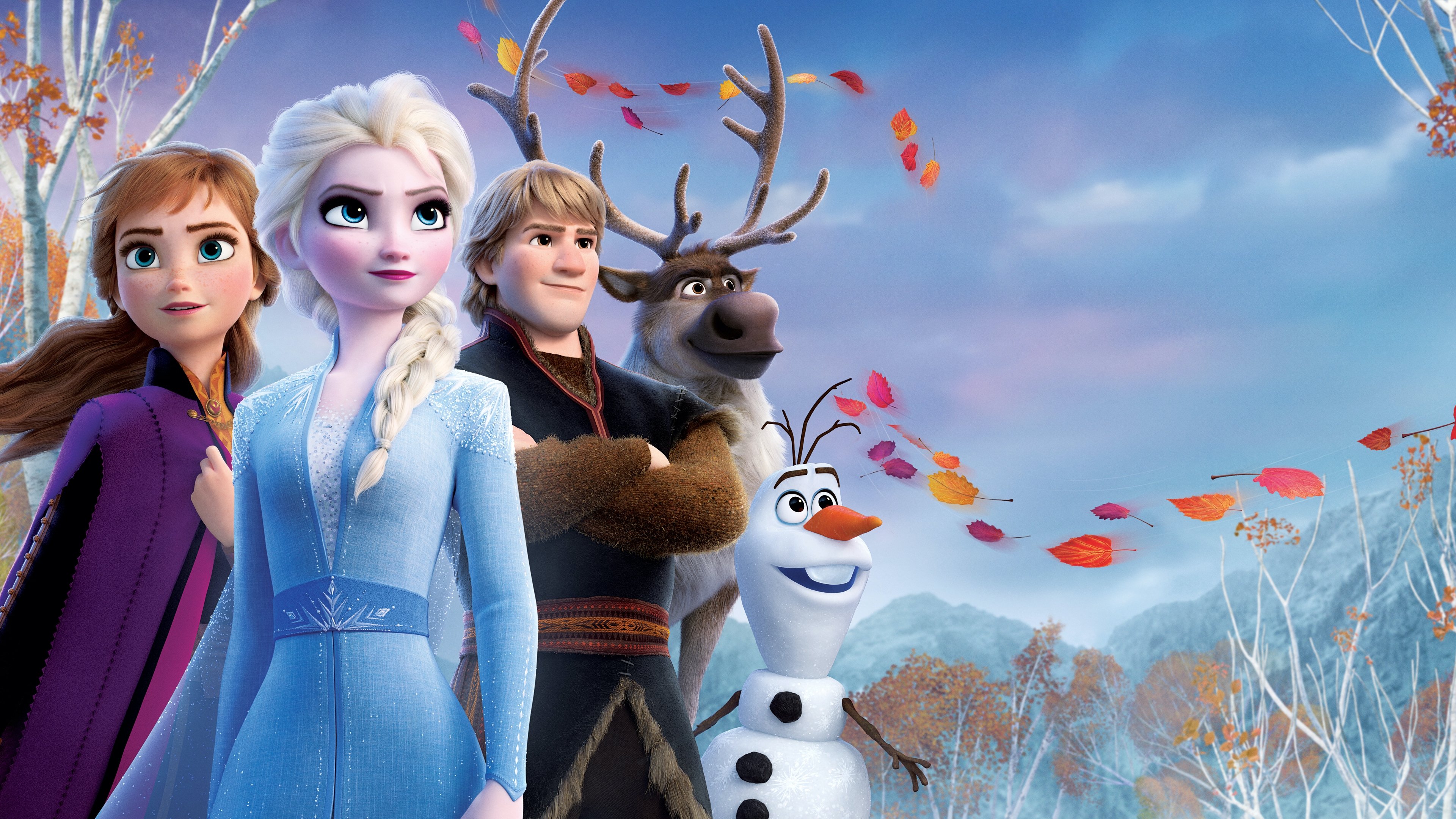 Frozen II scene photo