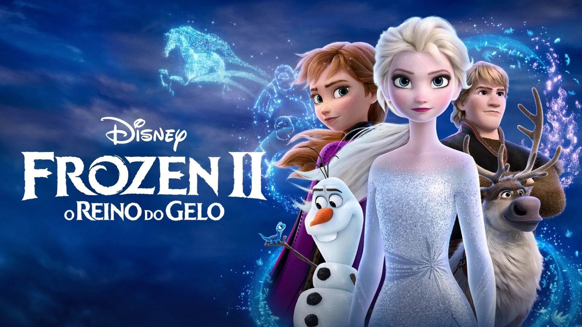 Frozen II scene photo