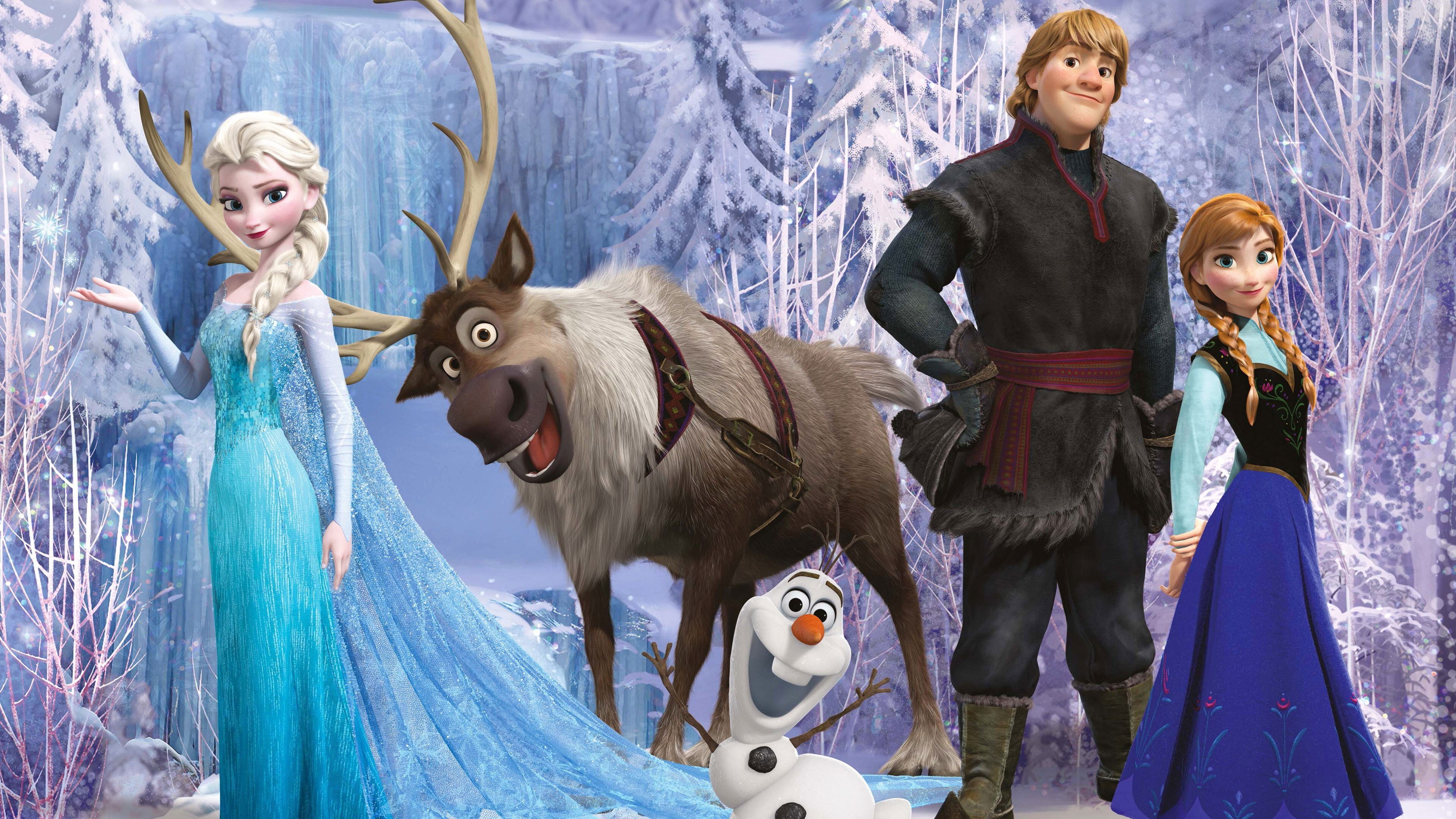 Frozen II scene photo