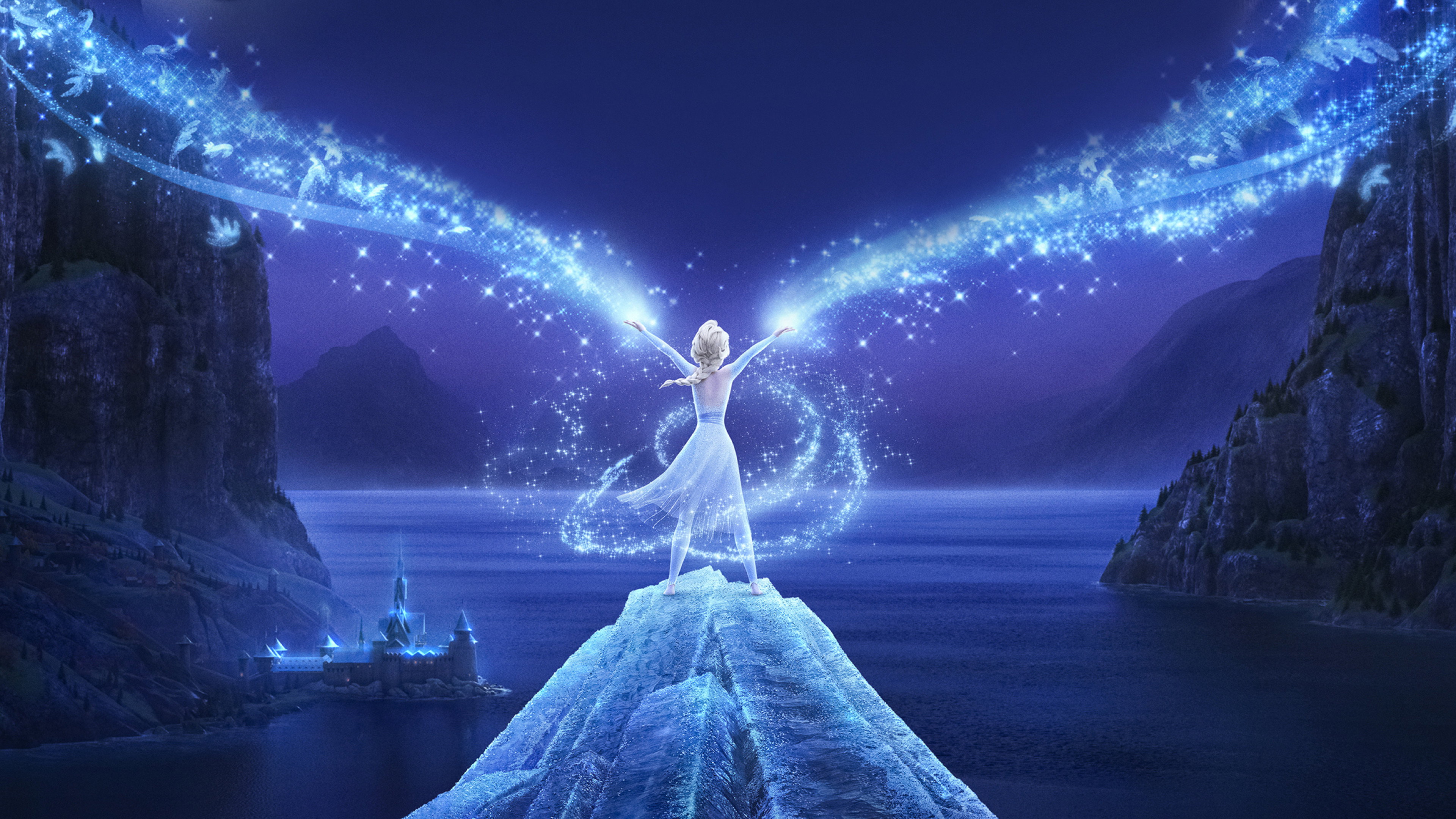 Frozen II scene photo