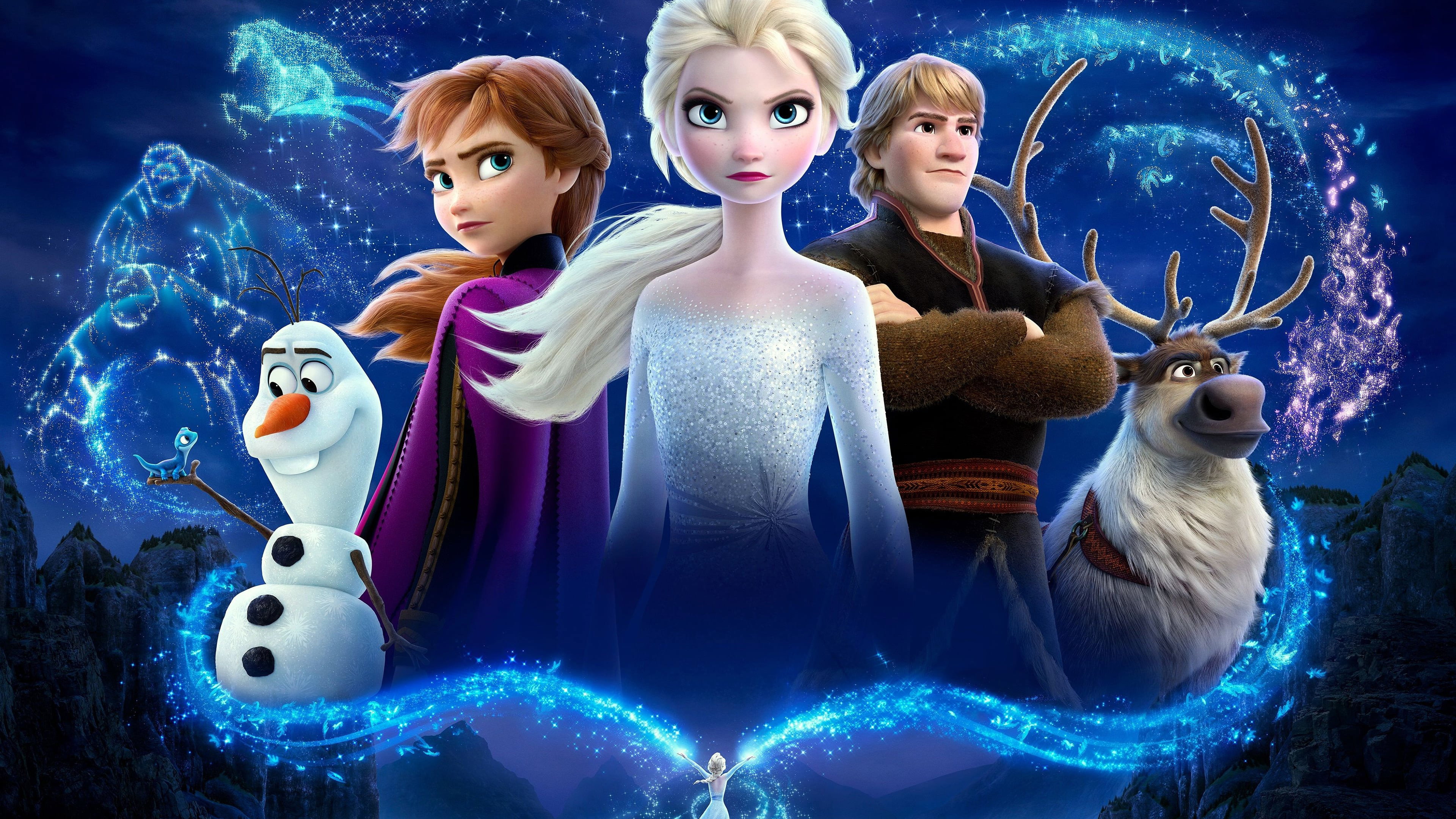 Frozen II scene photo