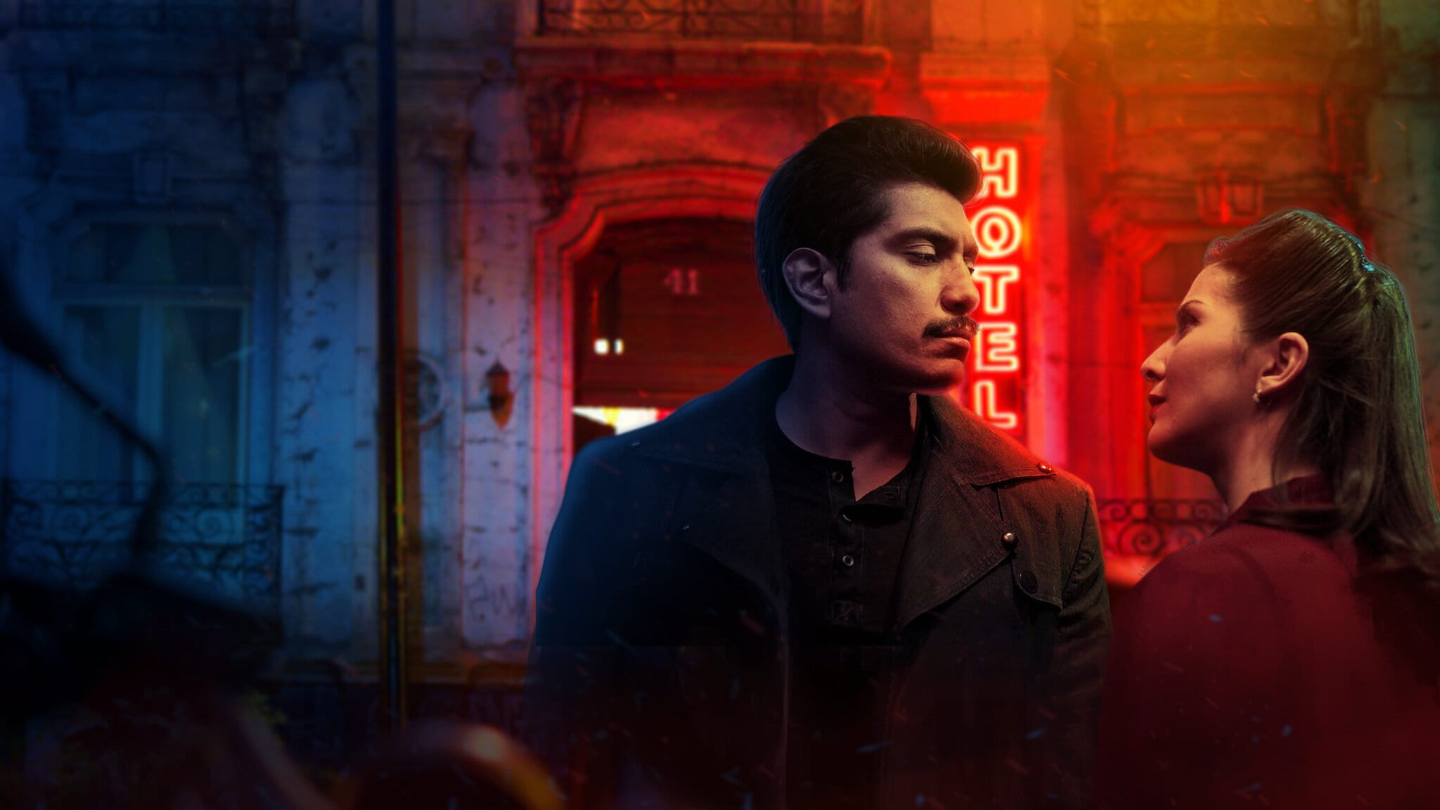 Fuego negro scene photo