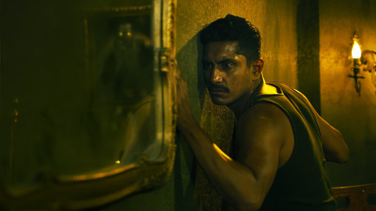 Fuego negro scene photo