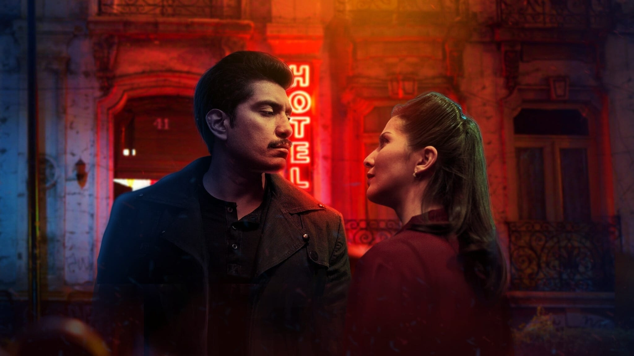 Fuego negro scene photo