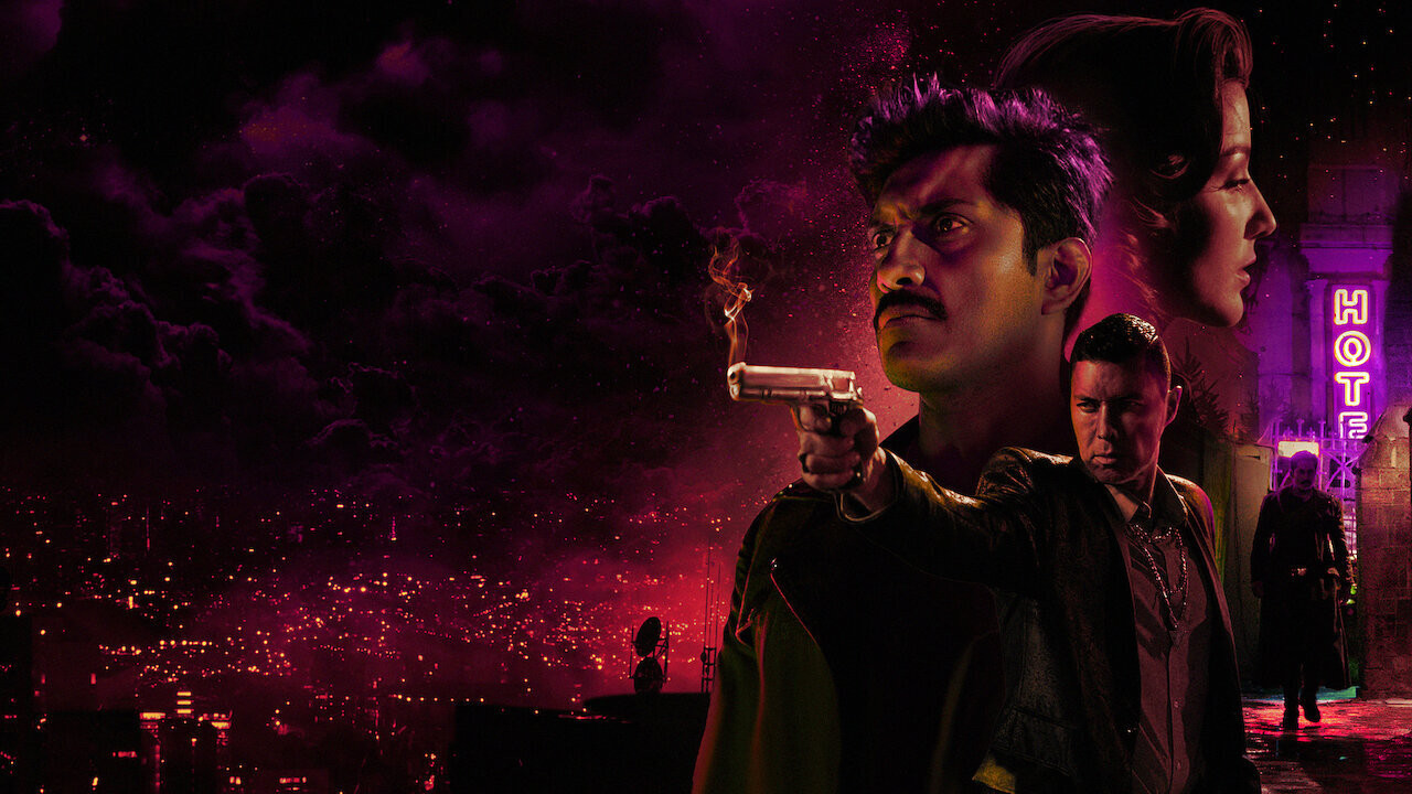 Fuego negro scene photo