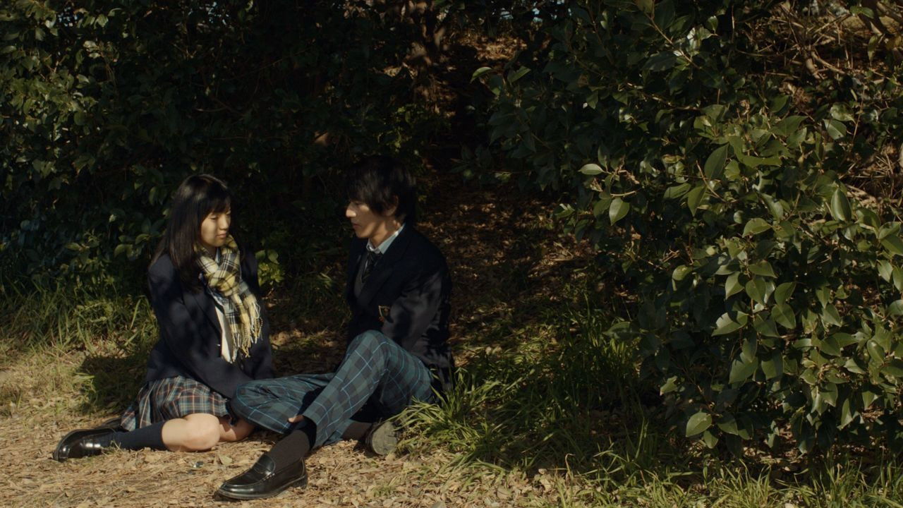 Fugainai boku wa sora o mita scene photo