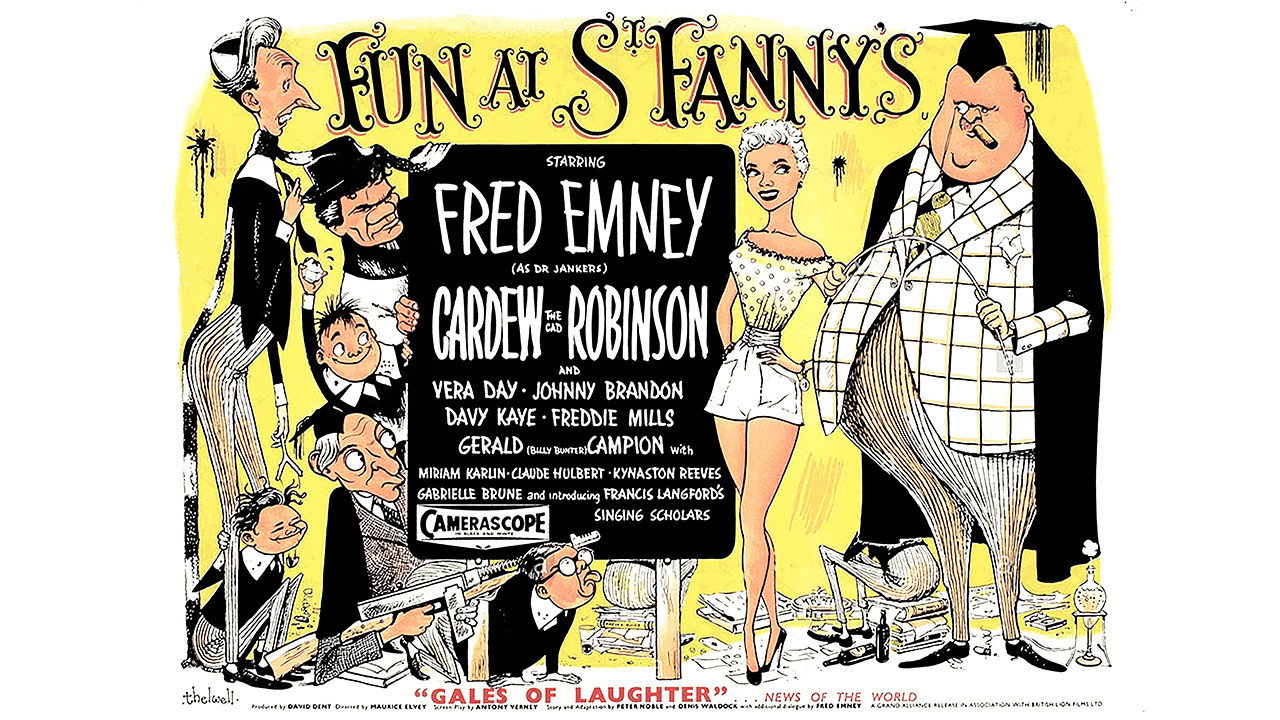 Fun at St Fanny's scene photo
