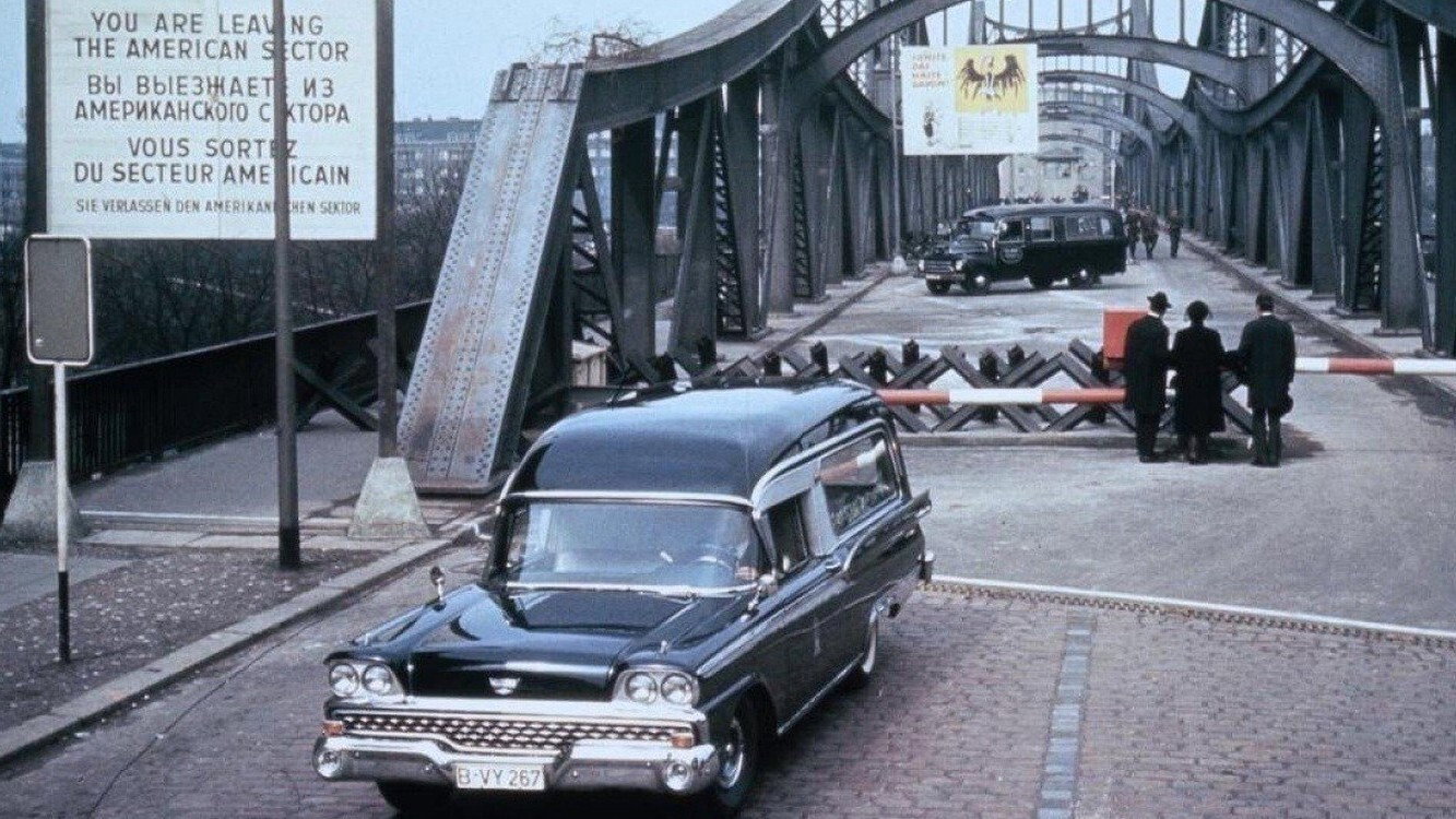 Funeral in Berlin scene photo
