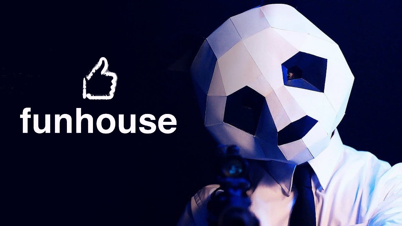 Funhouse scene photo
